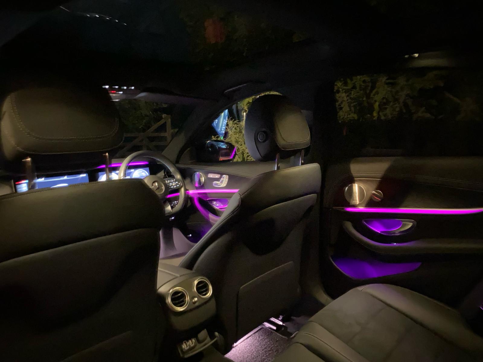 Mercedes Benz E220D AMG Line Night Edition (Premium plus)