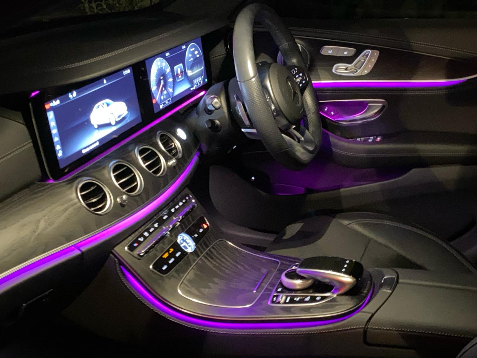 Mercedes Benz E220D AMG Line Night Edition (Premium plus)