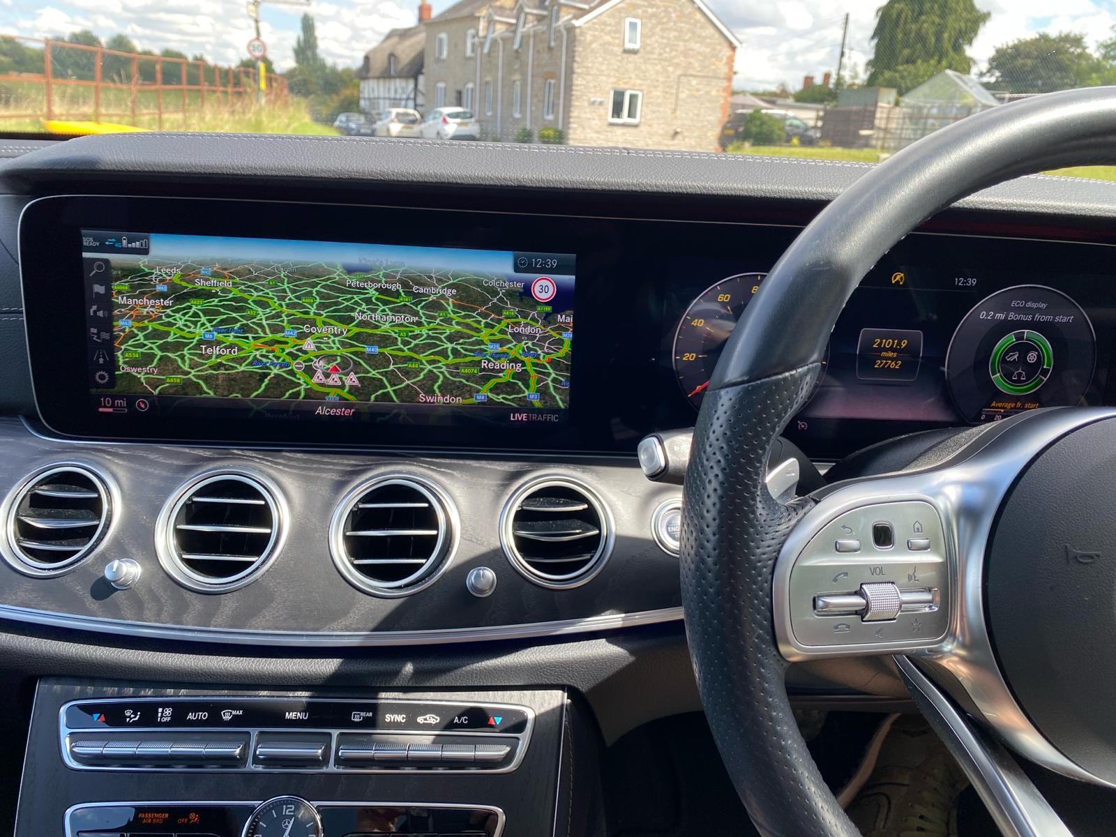 Mercedes Benz E220D AMG Line Night Edition (Premium plus)