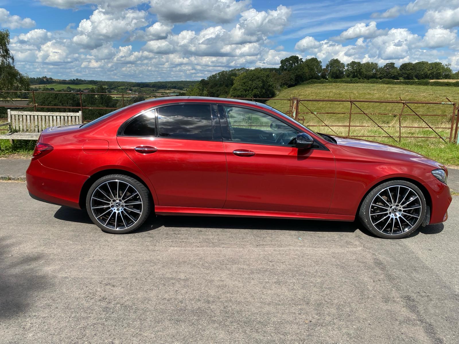 Mercedes Benz E220D AMG Line Night Edition (Premium plus)