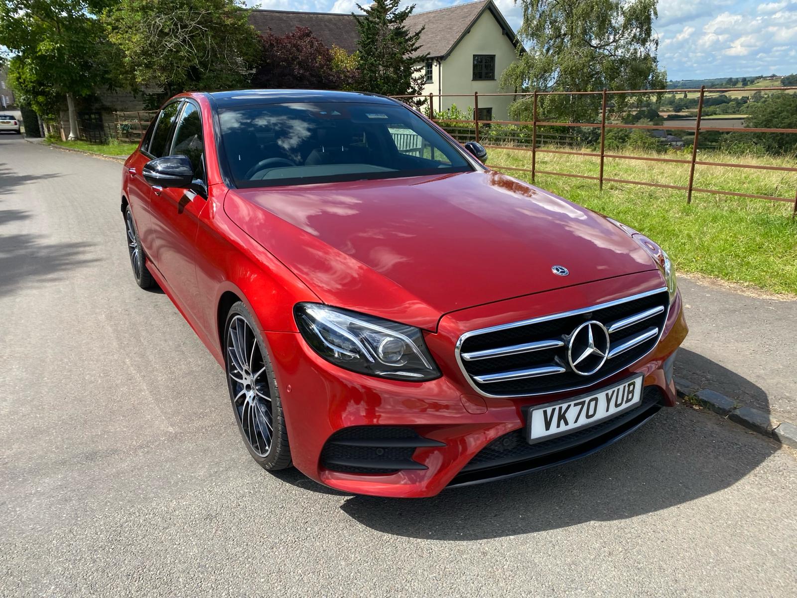 Mercedes Benz E220D AMG Line Night Edition (Premium plus)