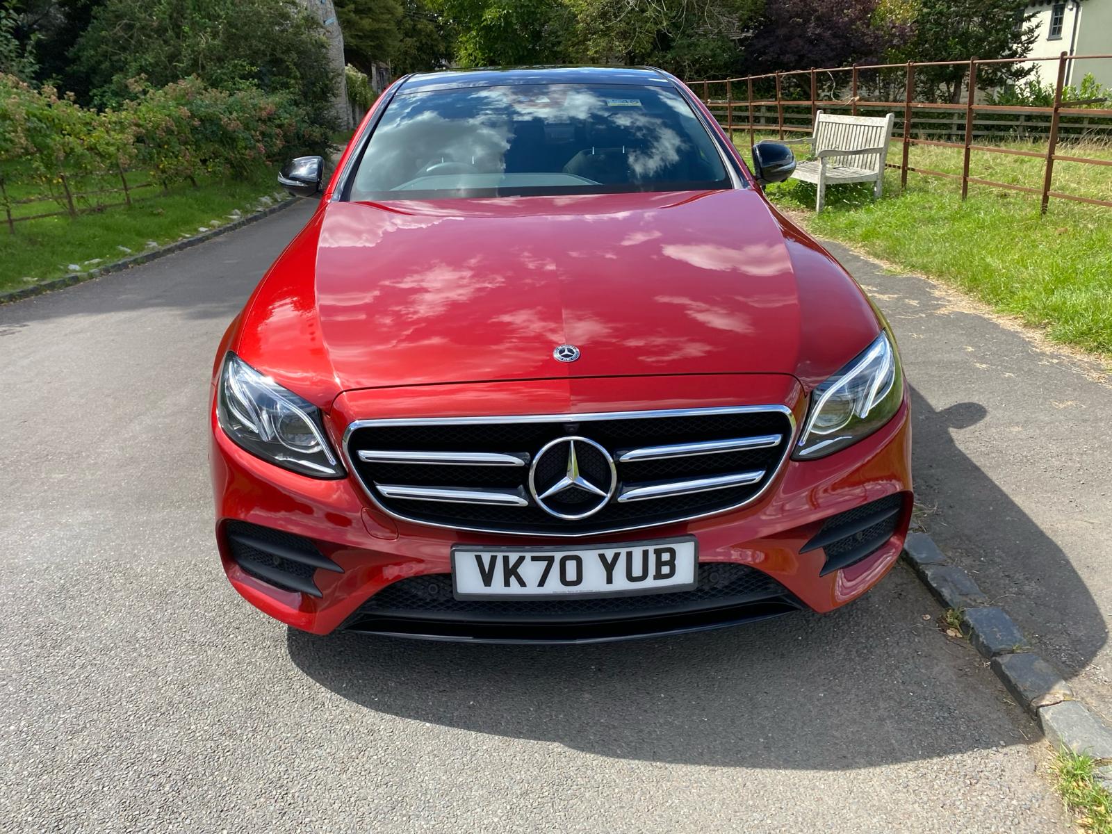 Mercedes Benz E220D AMG Line Night Edition (Premium plus)