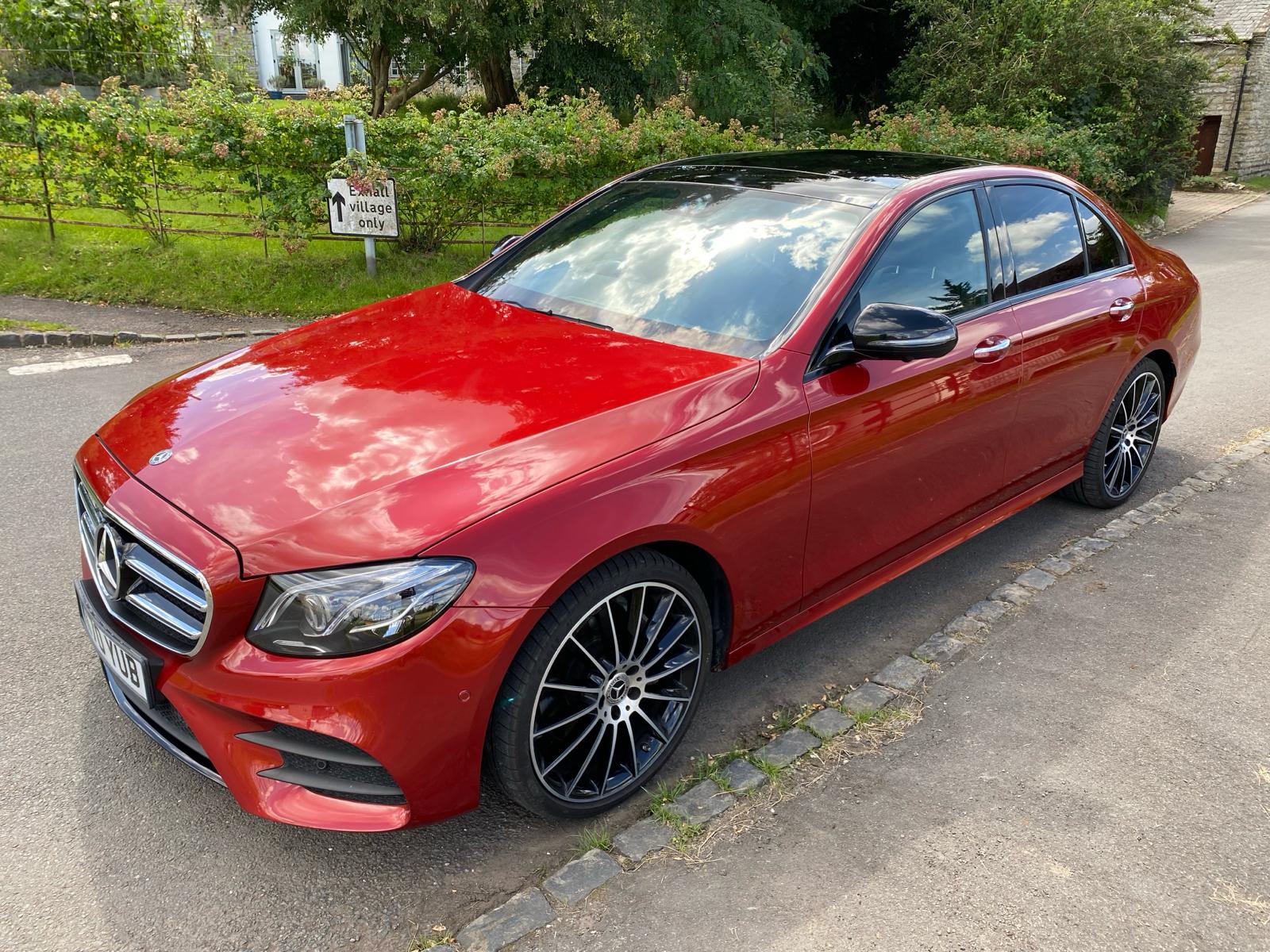 Mercedes Benz E220D AMG Line Night Edition (Premium plus)