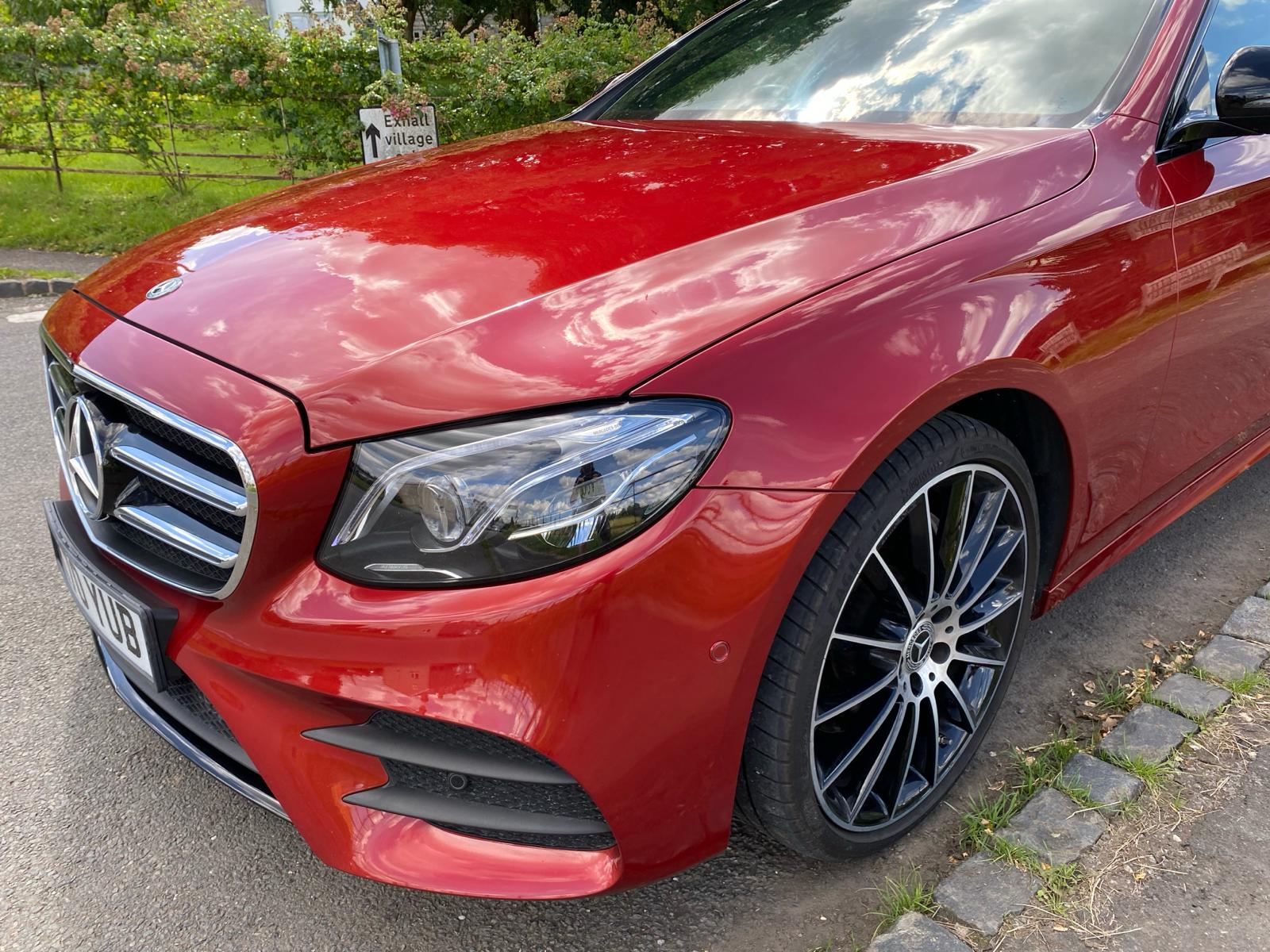 Mercedes Benz E220D AMG Line Night Edition (Premium plus)