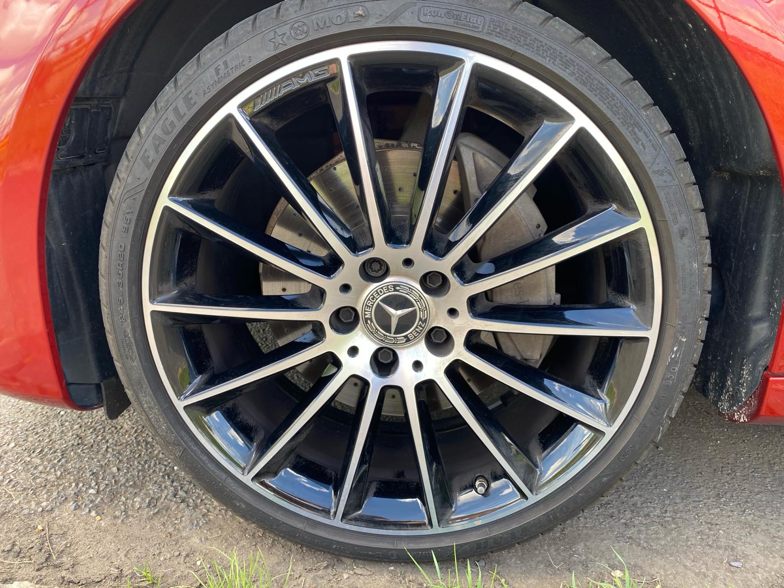 Mercedes Benz E220D AMG Line Night Edition (Premium plus)