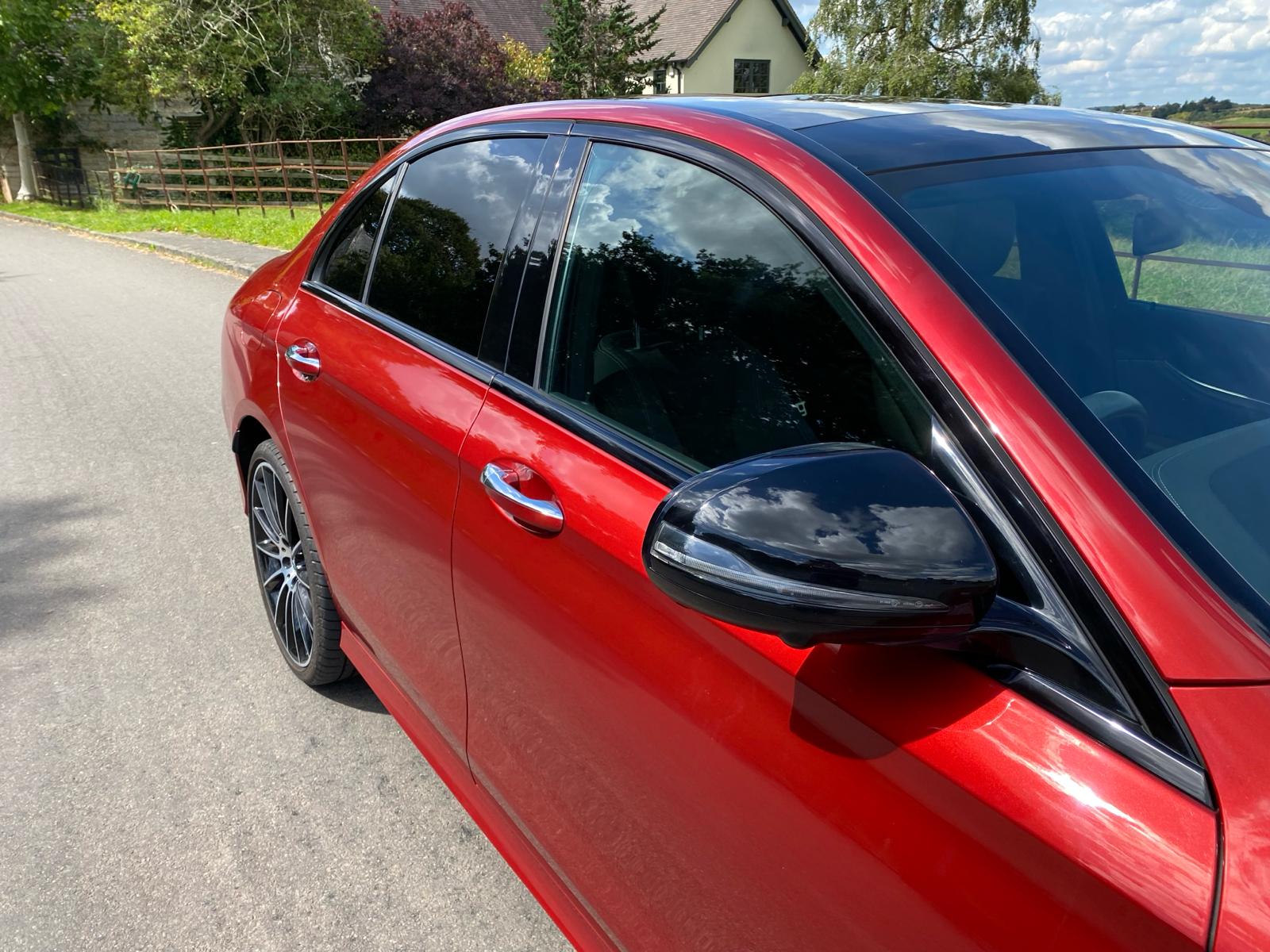 Mercedes Benz E220D AMG Line Night Edition (Premium plus)