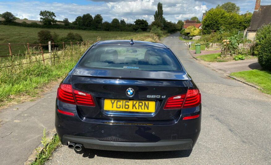 BMW 520D M Sport