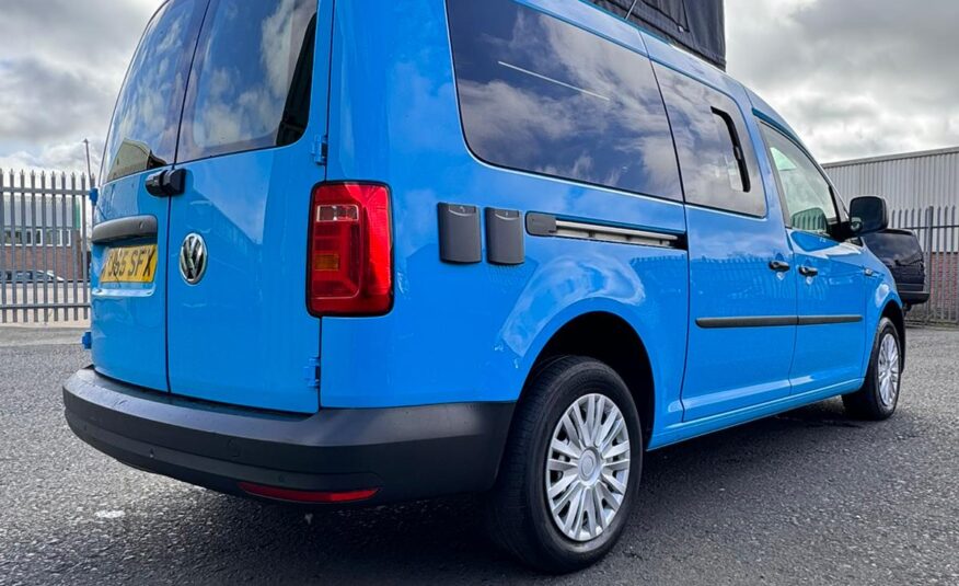 2015 Volkswagen Caddy Maxi