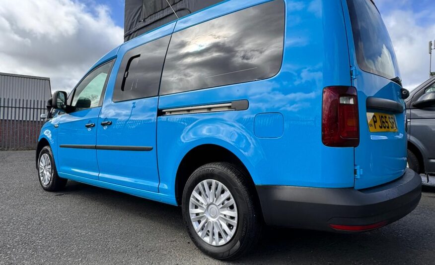 2015 Volkswagen Caddy Maxi