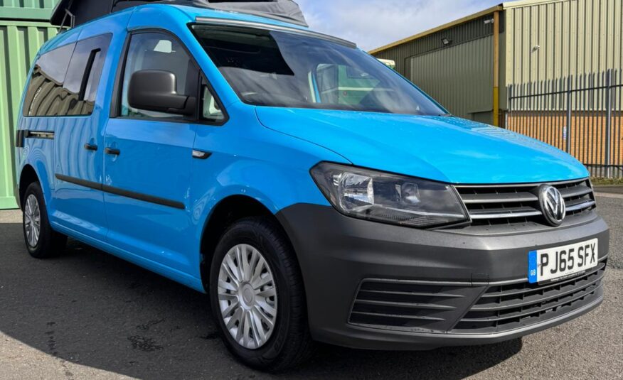 2015 Volkswagen Caddy Maxi