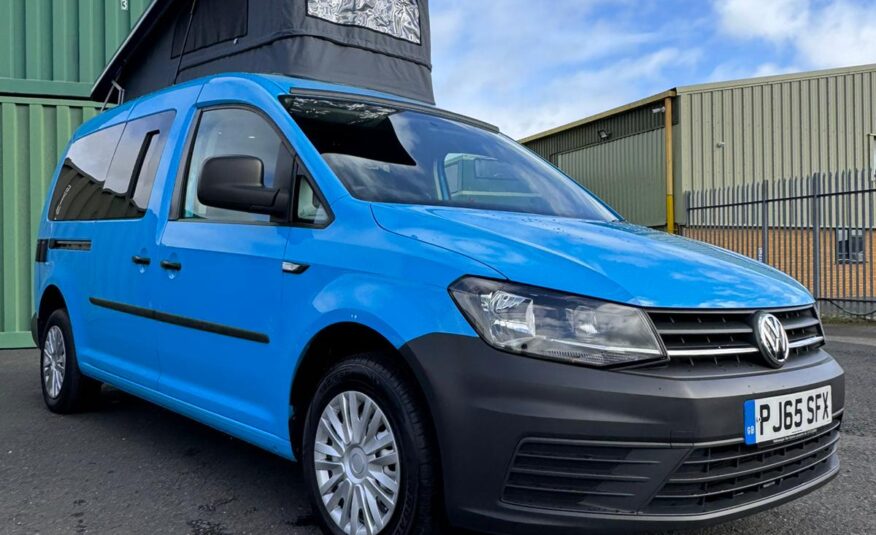 2015 Volkswagen Caddy Maxi