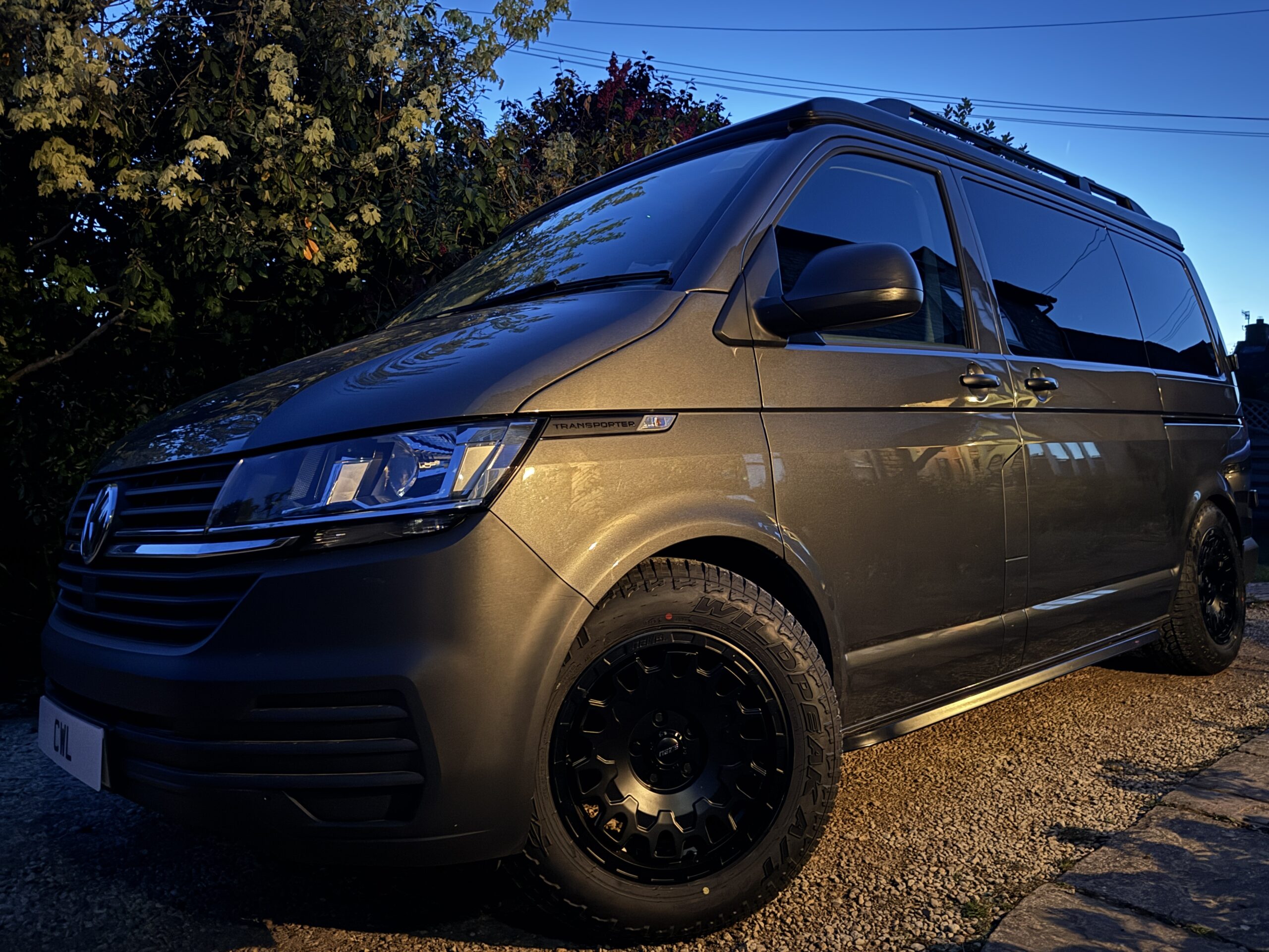 Volkswagen T6.1 Campervan Trek Edition (Stealth)