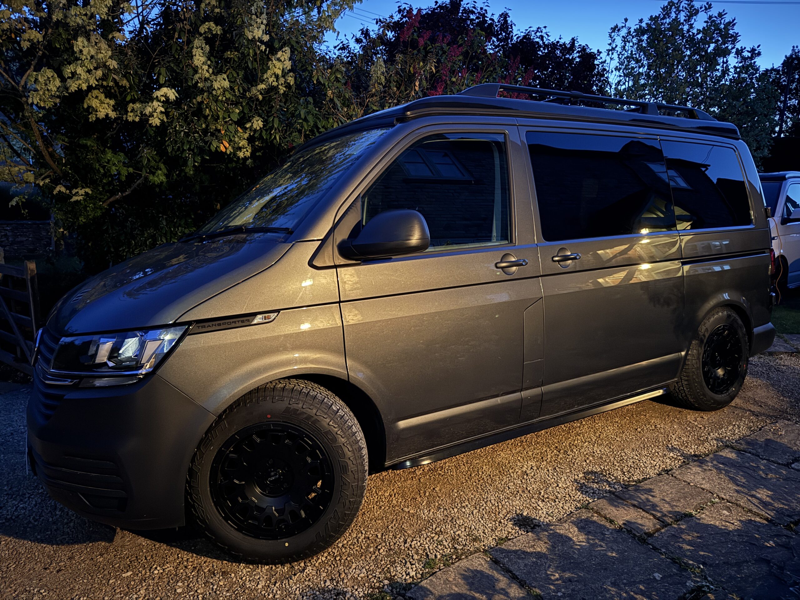Volkswagen T6.1 Campervan Trek Edition (Stealth)
