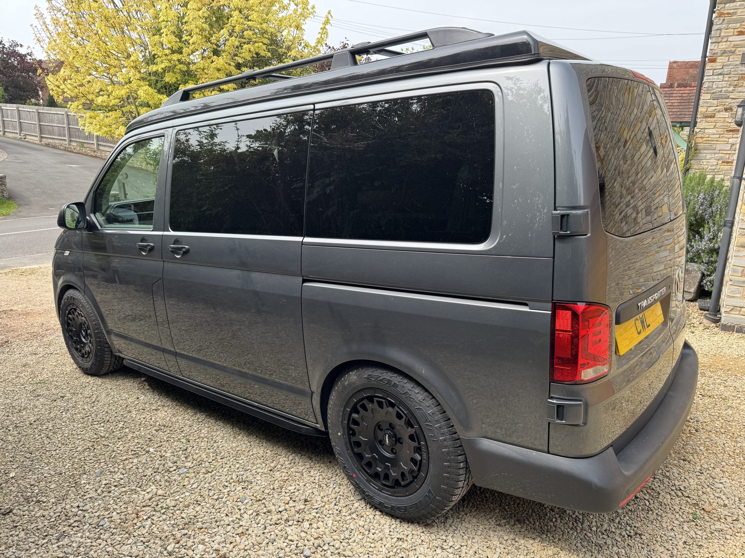 Volkswagen T6.1 Campervan Trek Edition (Stealth)