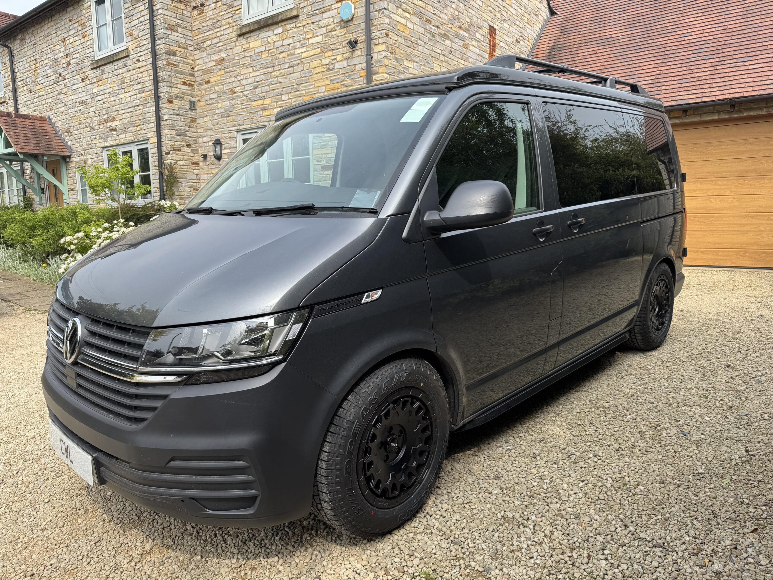 Volkswagen T6.1 Campervan Trek Edition (Stealth)