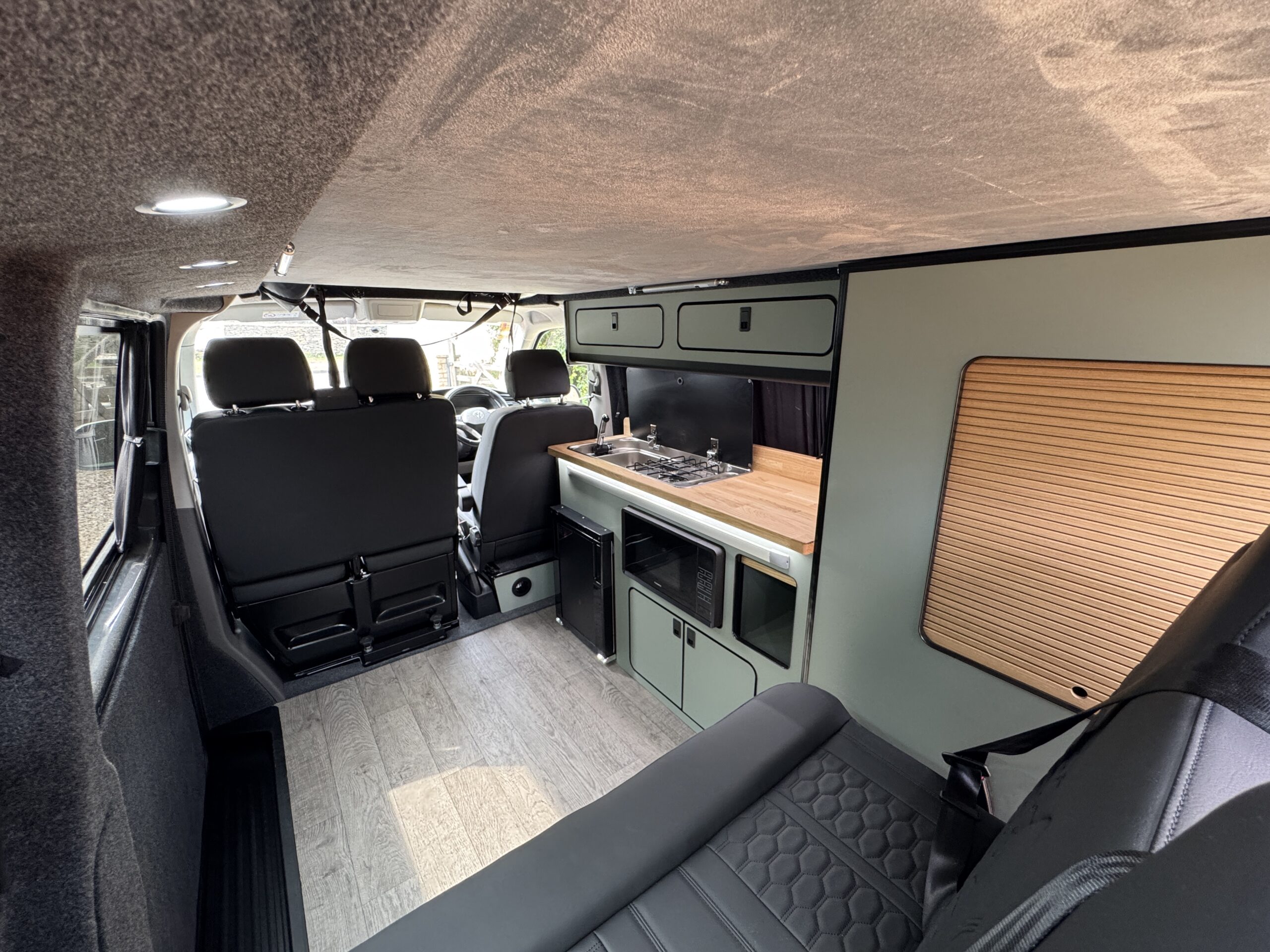 Volkswagen T6.1 Campervan Trek Edition (Stealth)