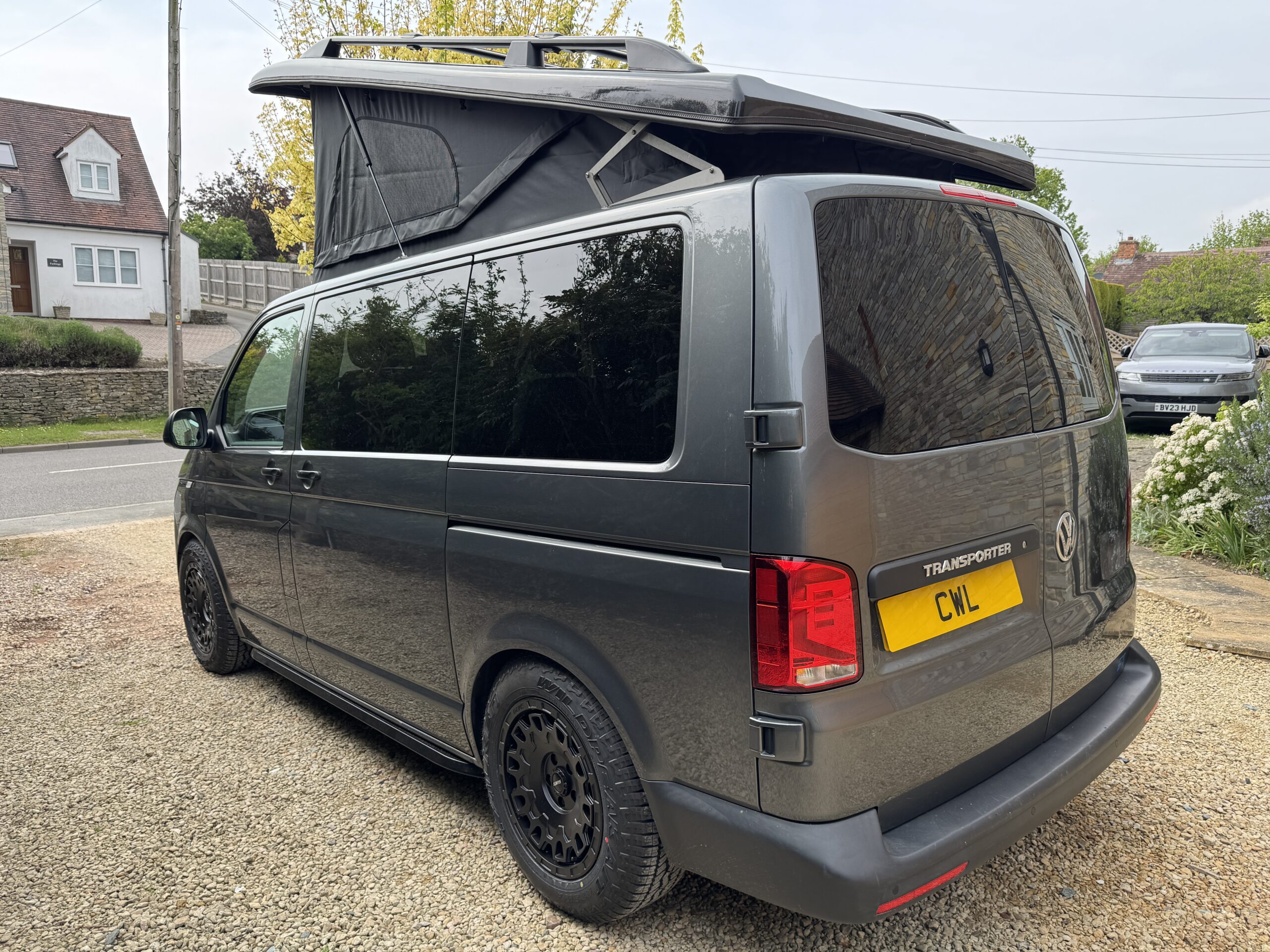 Volkswagen T6.1 Campervan Trek Edition (Stealth)