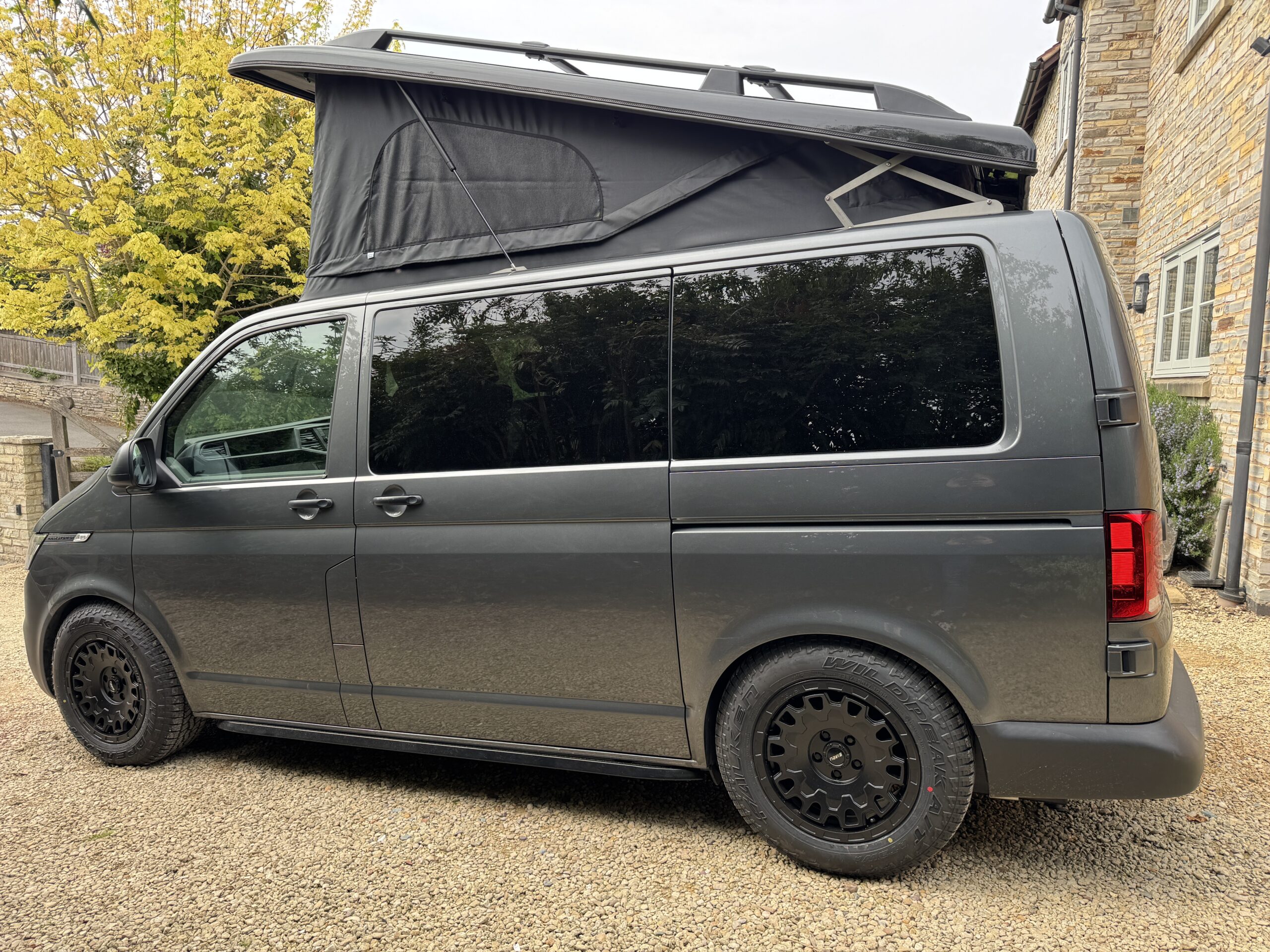 Volkswagen T6.1 Campervan Trek Edition (Stealth)