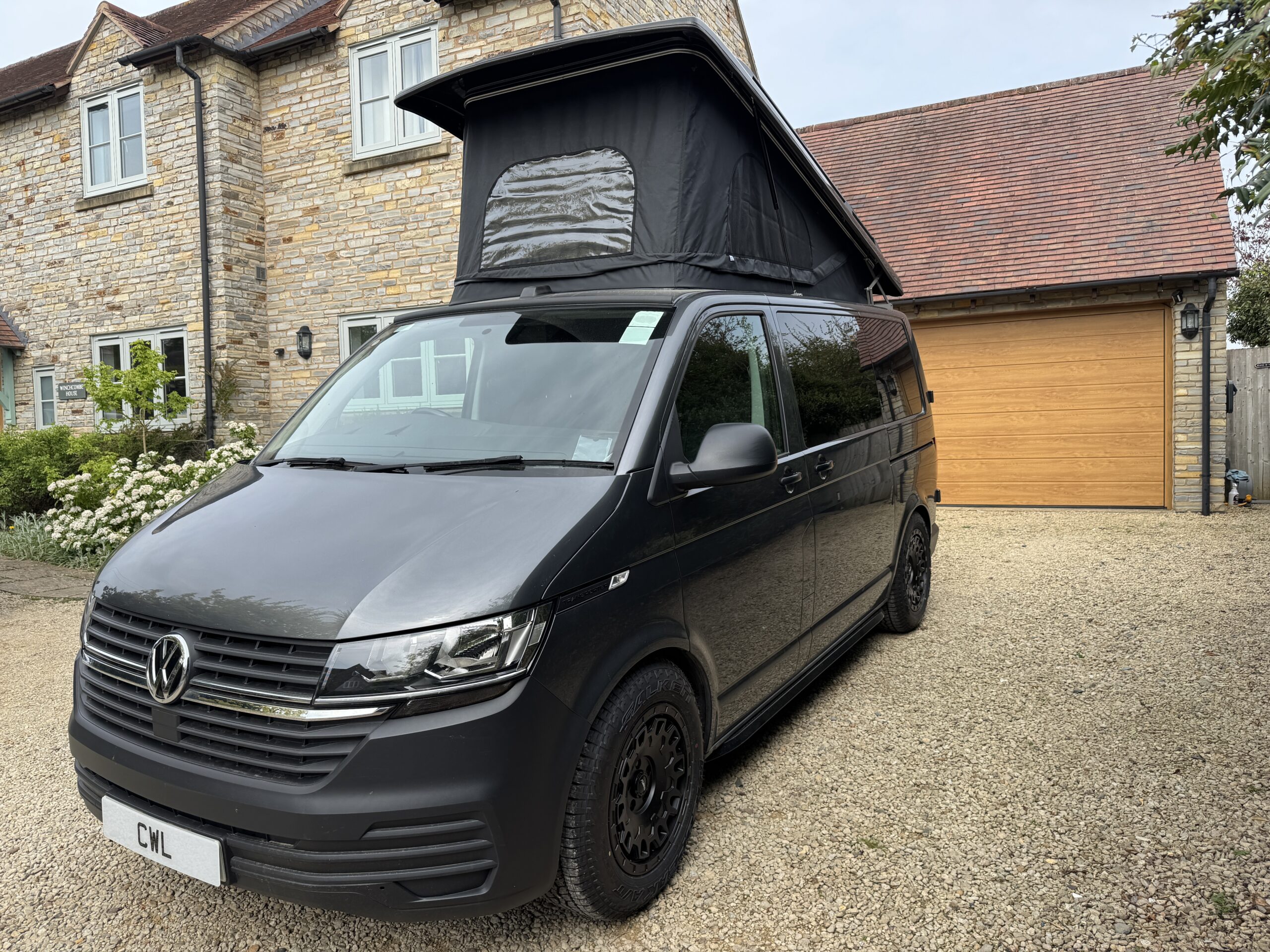 Volkswagen T6.1 Campervan Trek Edition (Stealth)