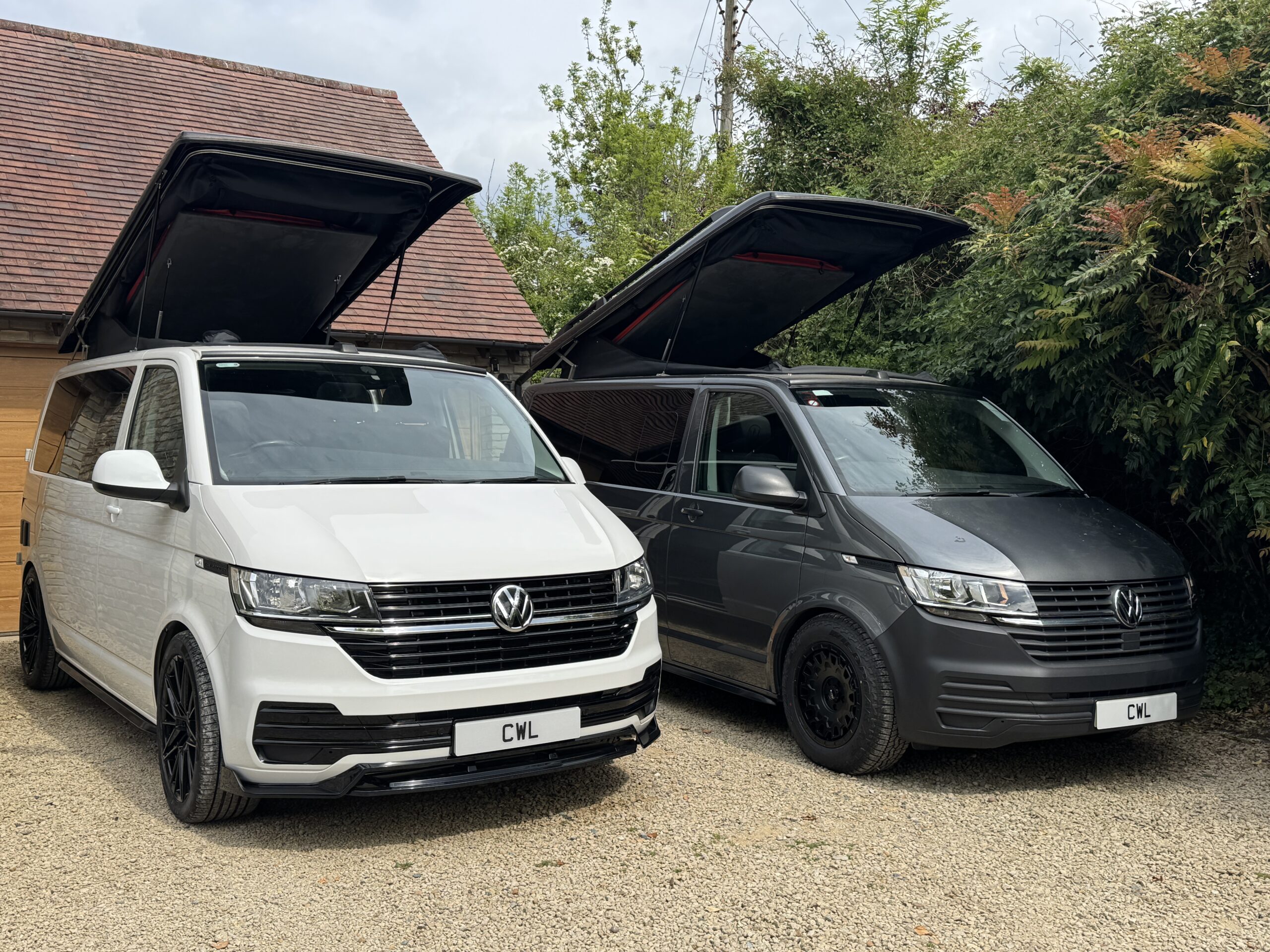 Volkswagen T6.1 Campervan Trek Edition (Stealth)