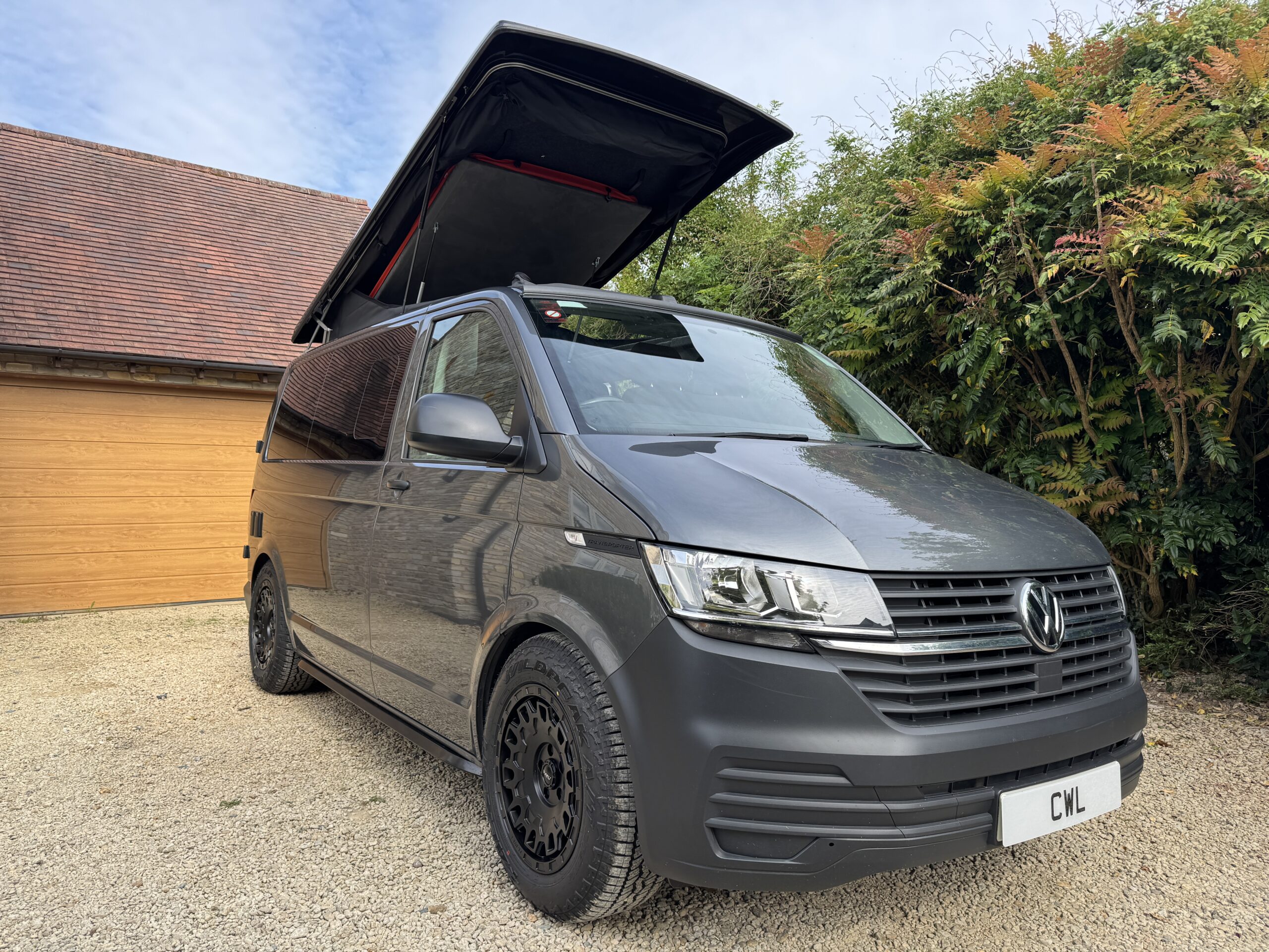 Volkswagen T6.1 Campervan Trek Edition (Stealth)