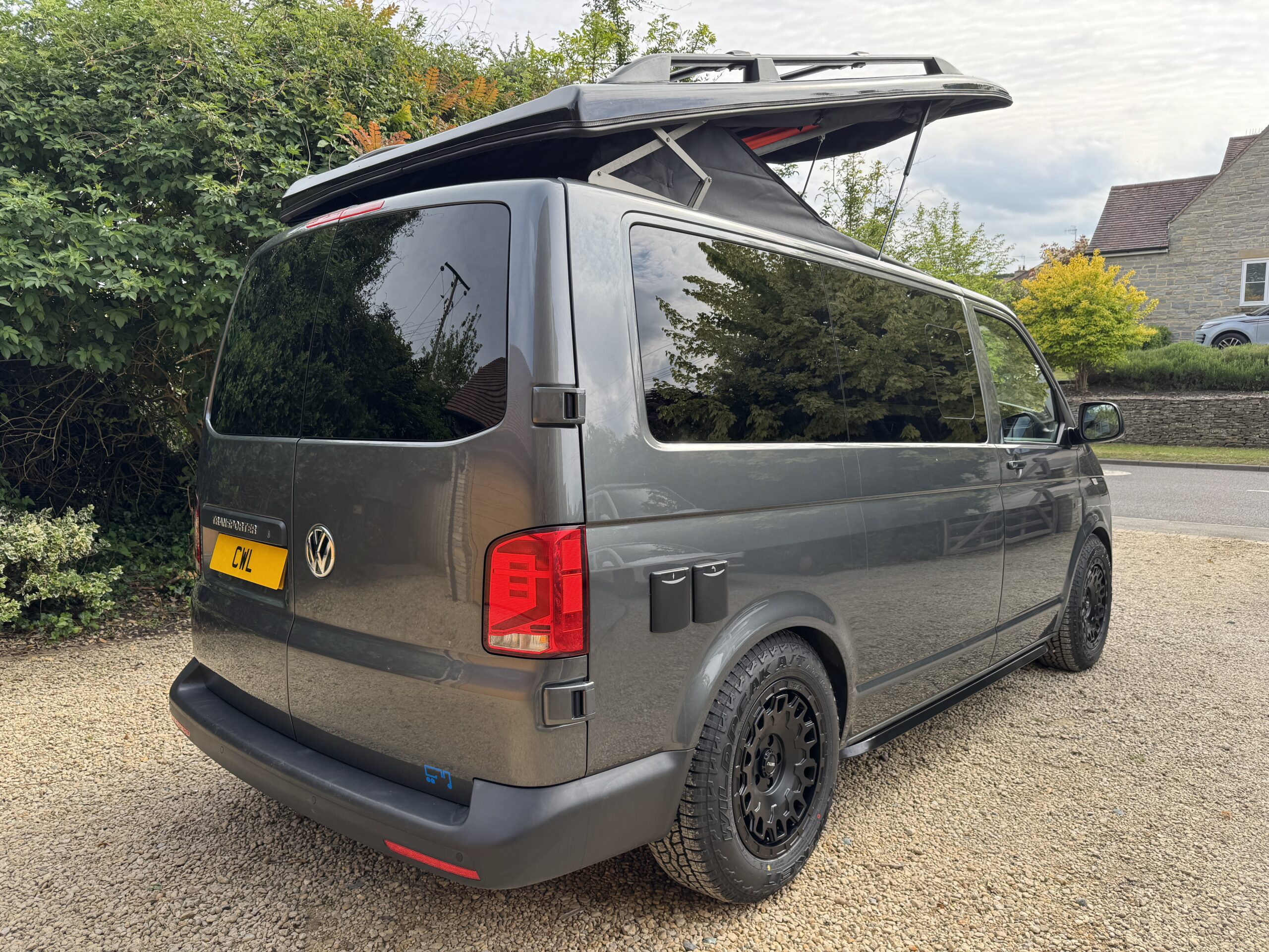 Volkswagen T6.1 Campervan Trek Edition (Stealth)