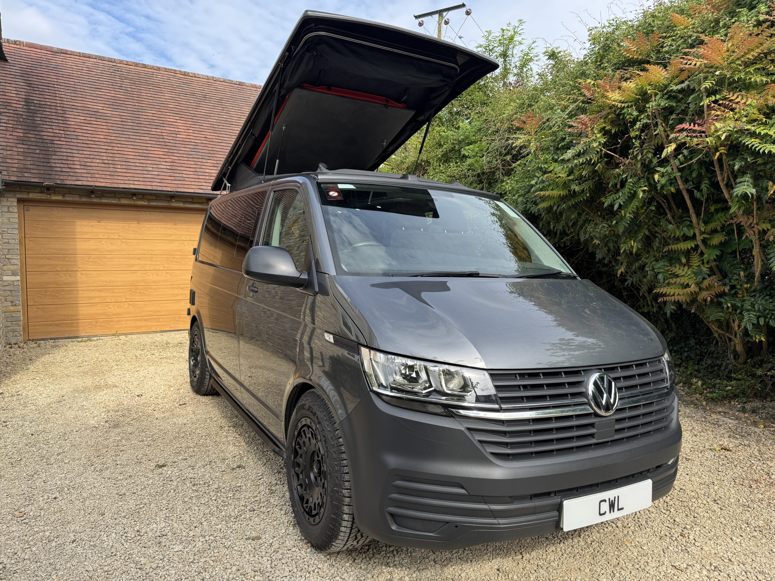 Volkswagen T6.1 Campervan Trek Edition (Stealth)