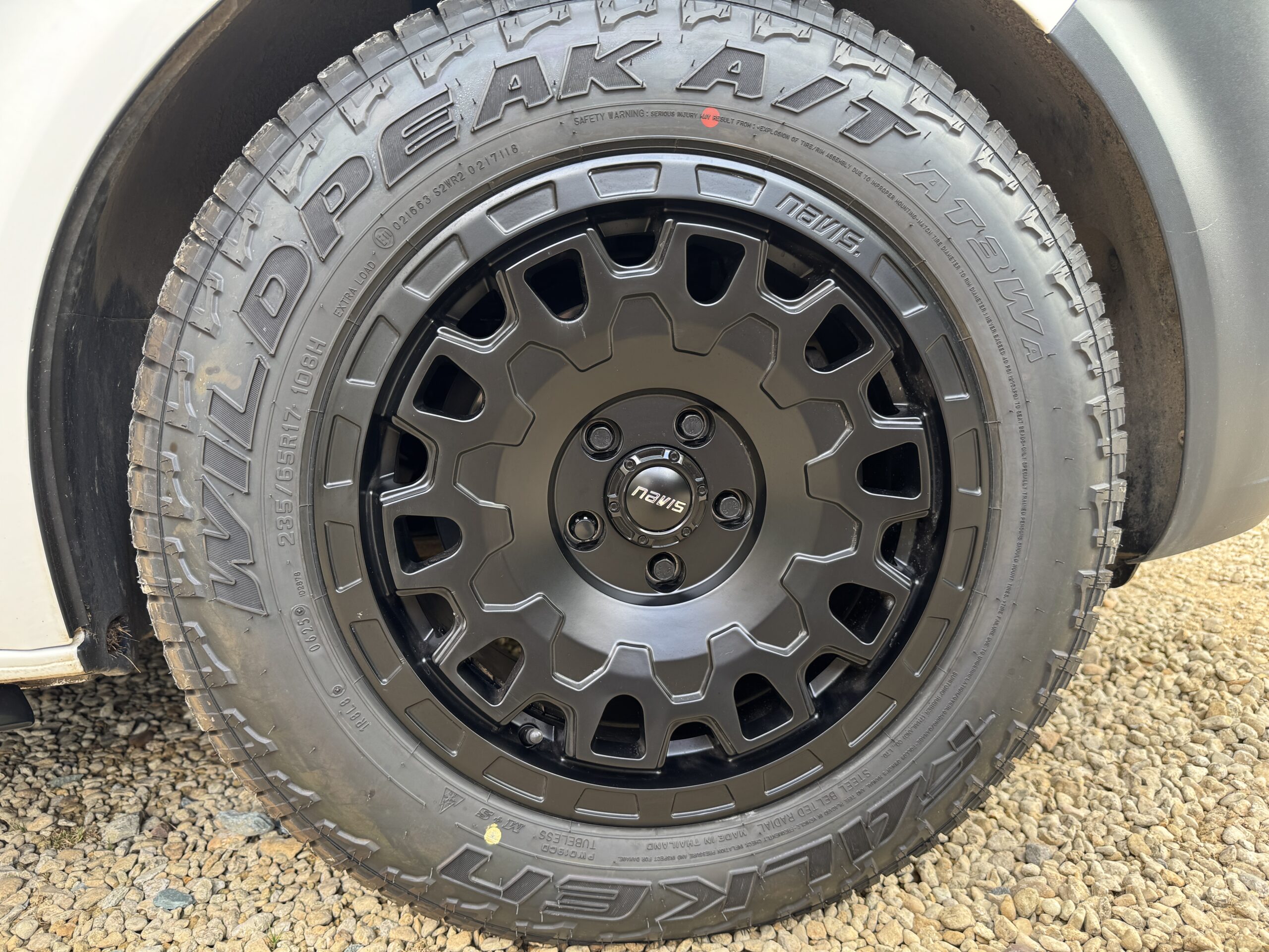 Volkswagen T6.1 Campervan Trek Edition (Roxanne)