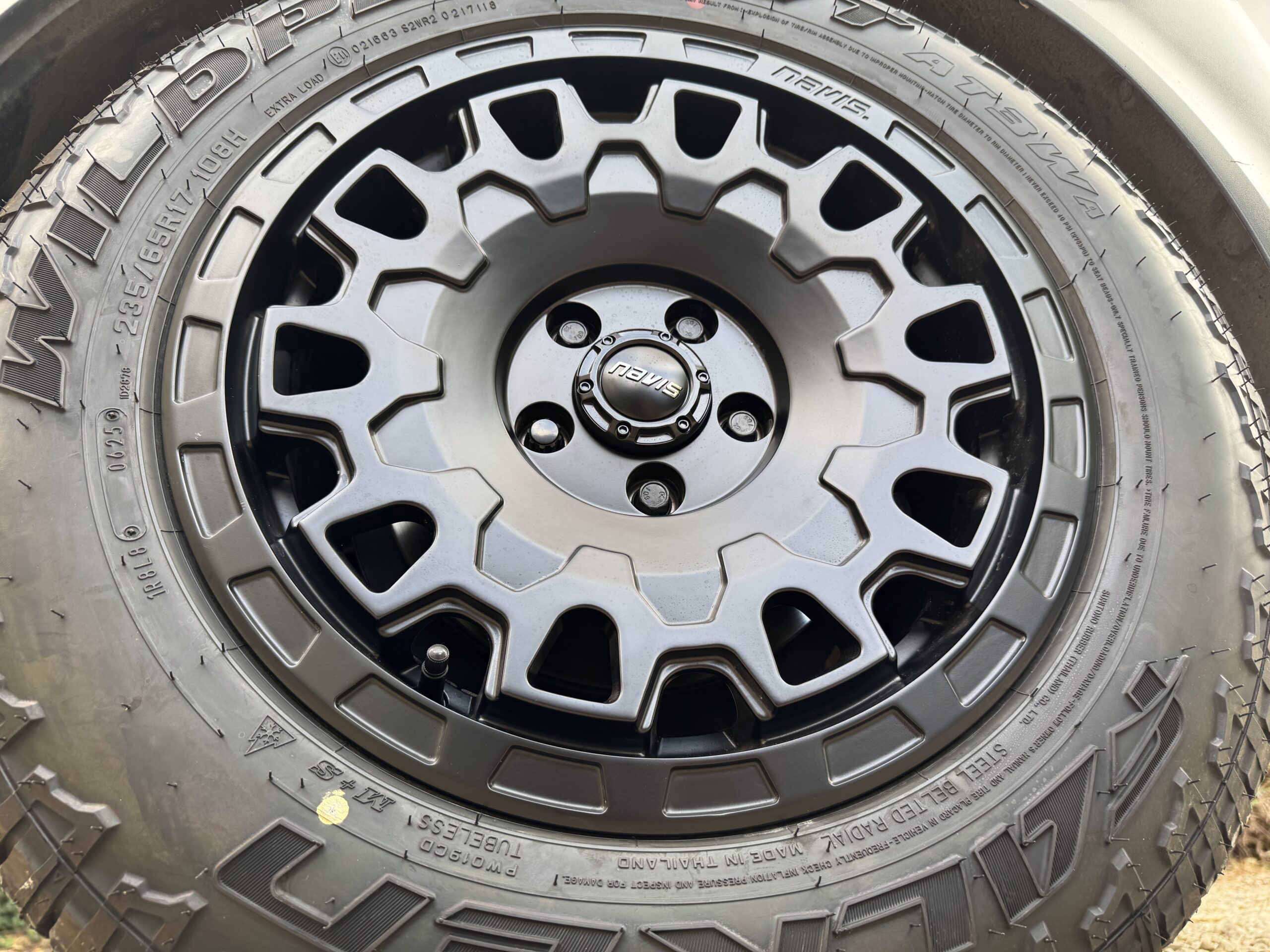 Volkswagen T6.1 Campervan Trek Edition (Roxanne)