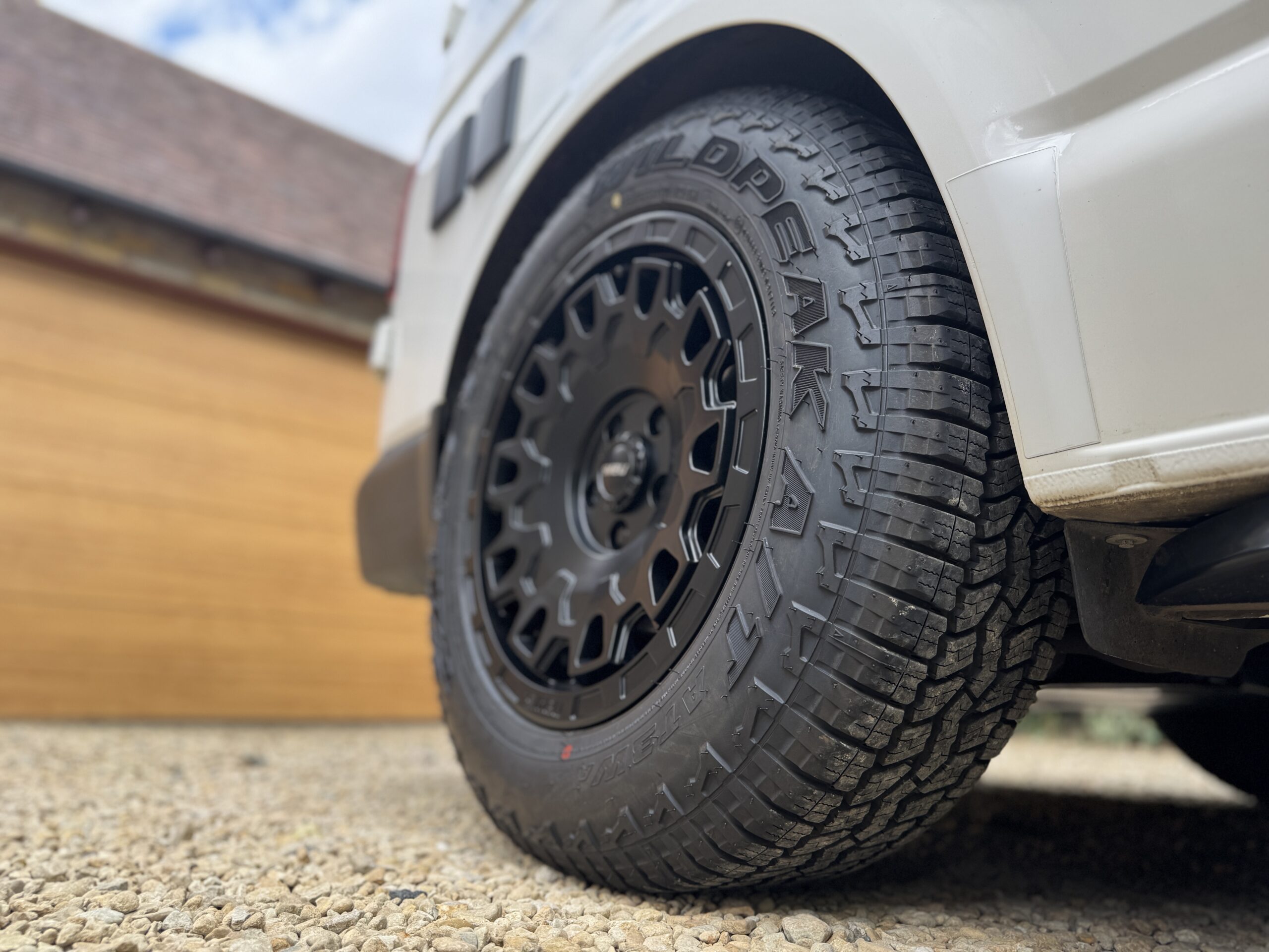 Volkswagen T6.1 Campervan Trek Edition (Roxanne)