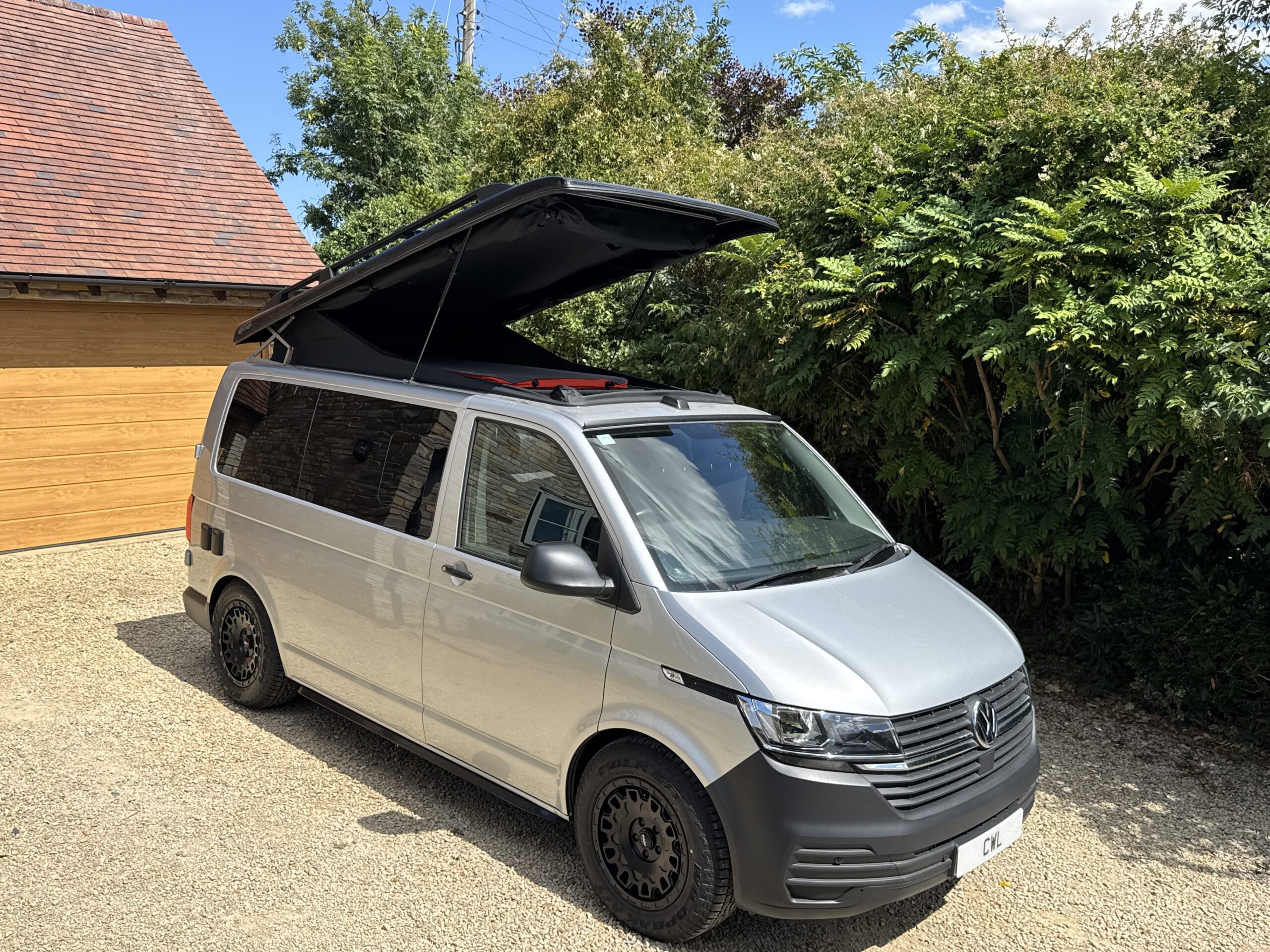 Volkswagen T6.1 Campervan Trek Edition (Silver Star)