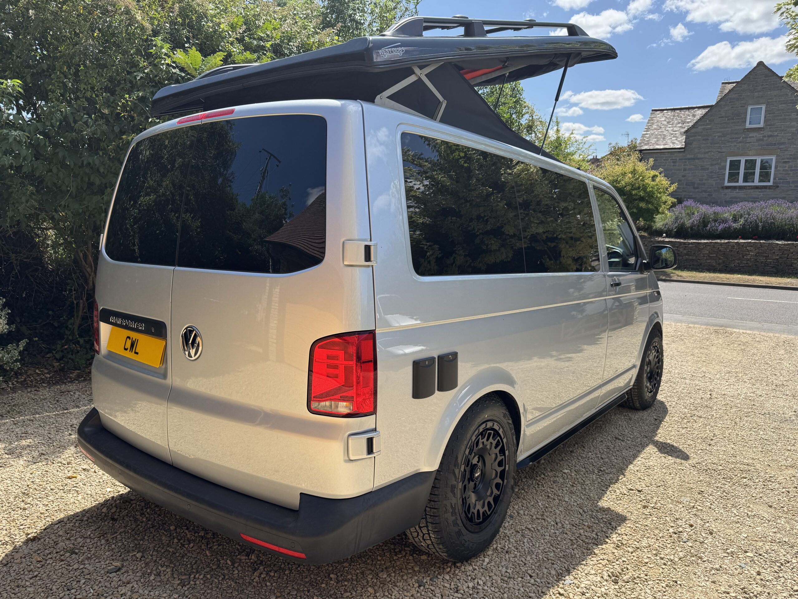 Volkswagen T6.1 Campervan Trek Edition (Silver Star)