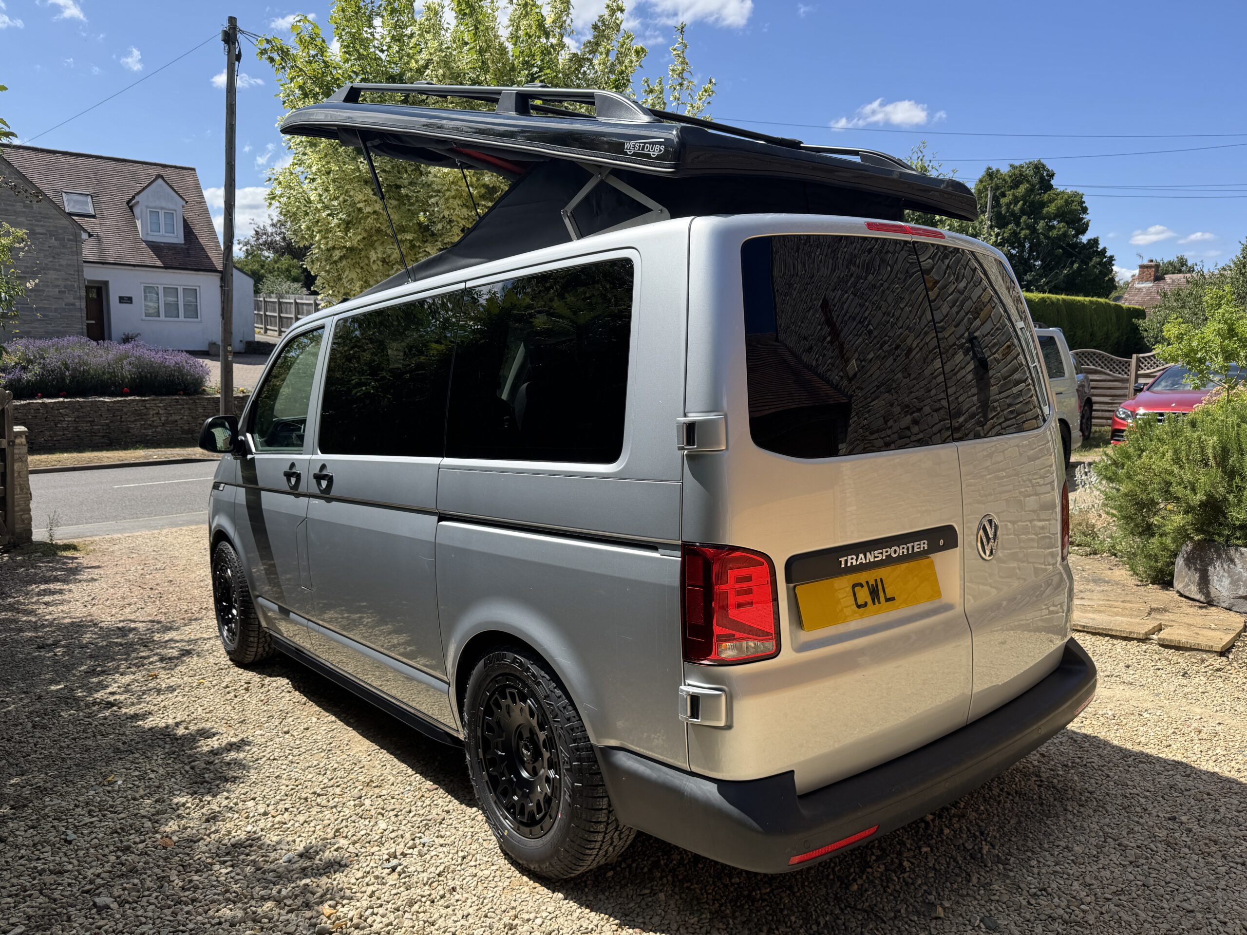 Volkswagen T6.1 Campervan Trek Edition (Silver Star)