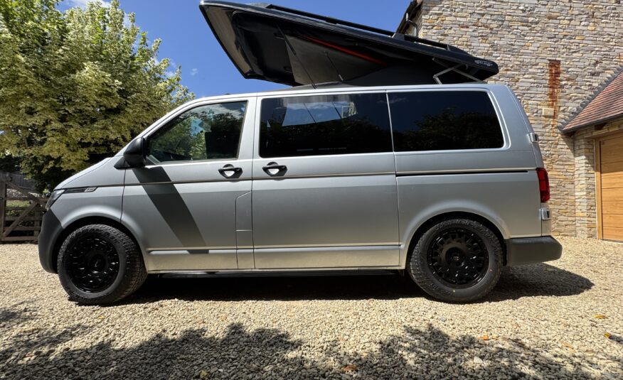 Volkswagen T6.1 Campervan Trek Edition (Silver Star)