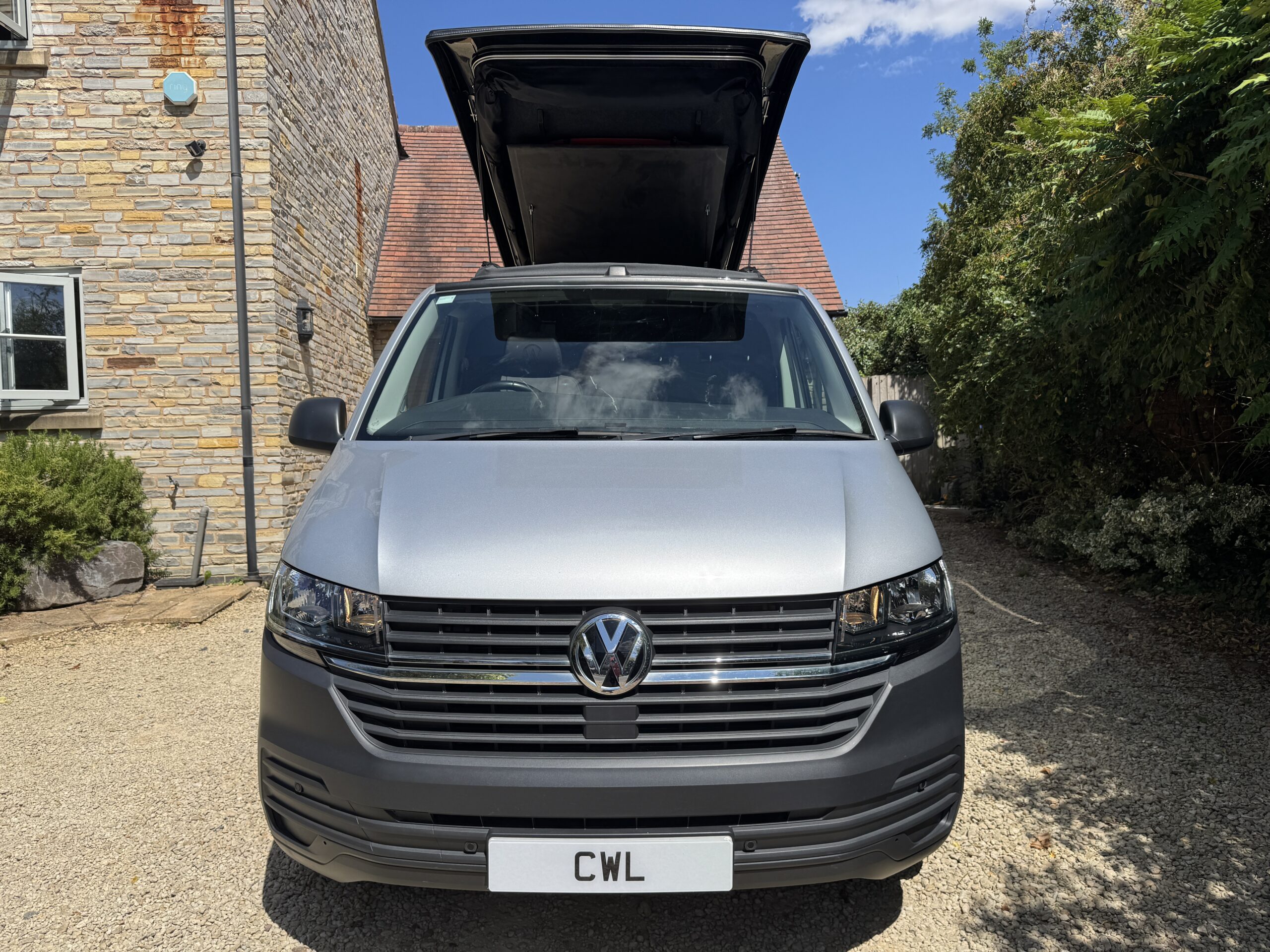 Volkswagen T6.1 Campervan Trek Edition (Silver Star)