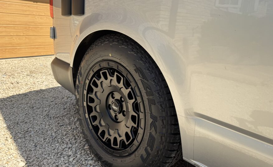 Volkswagen T6.1 Campervan Trek Edition (Silver Star)