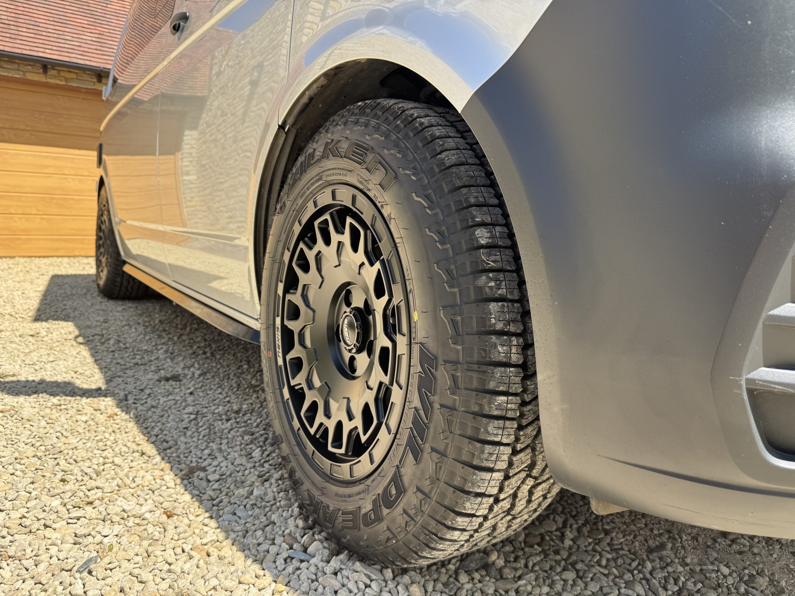 Volkswagen T6.1 Campervan Trek Edition (Silver Star)