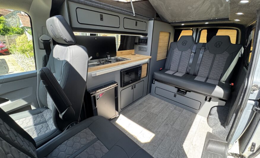 Volkswagen T6.1 Campervan Trek Edition (Silver Star)