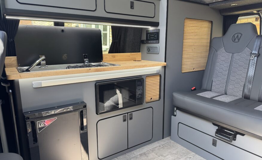 Volkswagen T6.1 Campervan Trek Edition (Silver Star)
