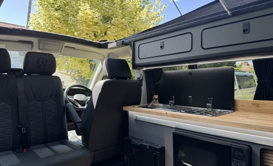 Volkswagen T6.1 Campervan Trek Edition (Silver Star)