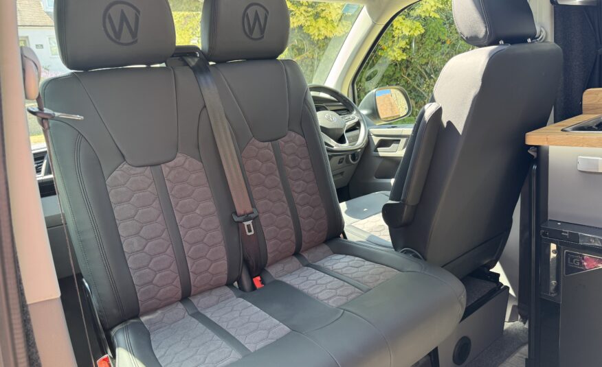 Volkswagen T6.1 Campervan Trek Edition (Silver Star)