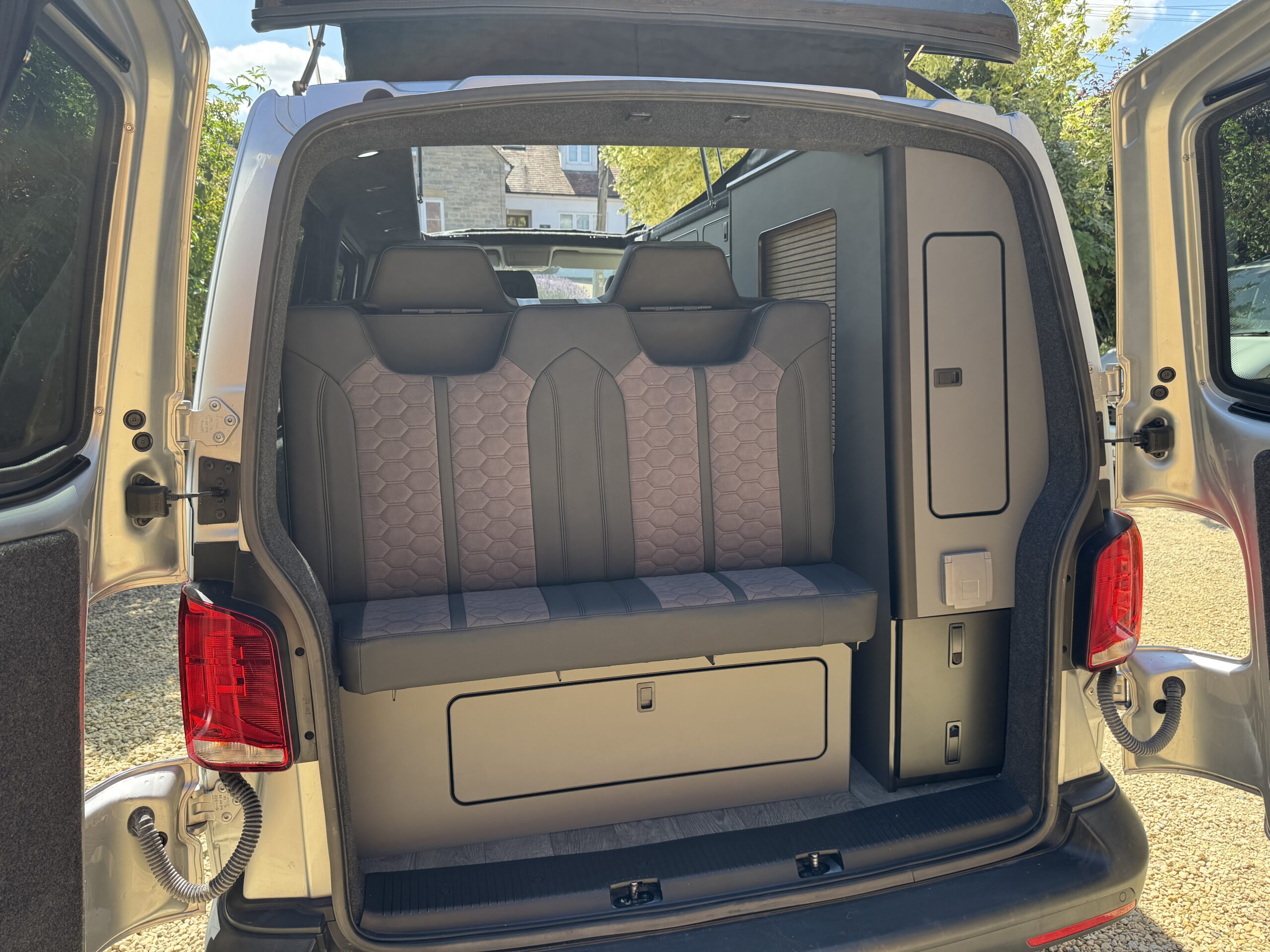 Volkswagen T6.1 Campervan Trek Edition (Silver Star)