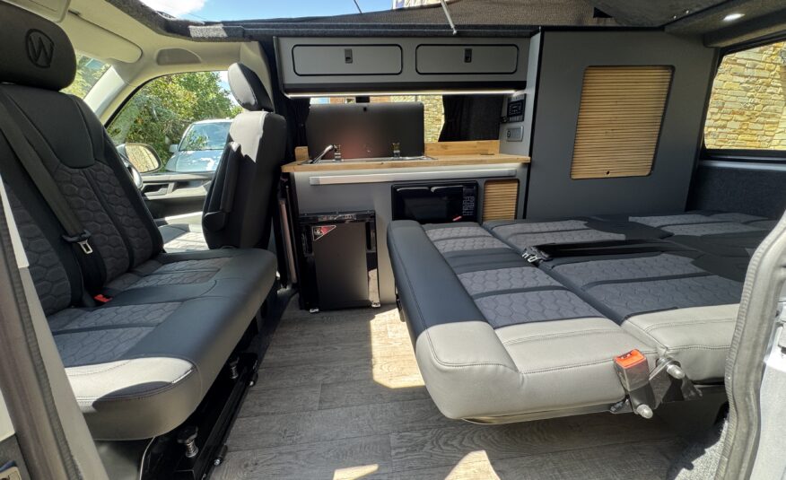 Volkswagen T6.1 Campervan Trek Edition (Silver Star)