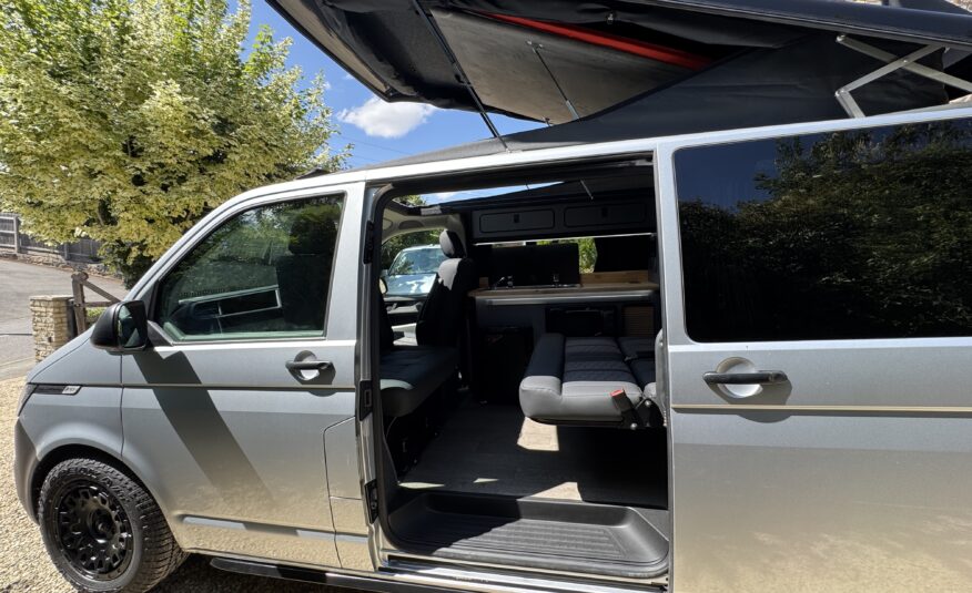 Volkswagen T6.1 Campervan Trek Edition (Silver Star)