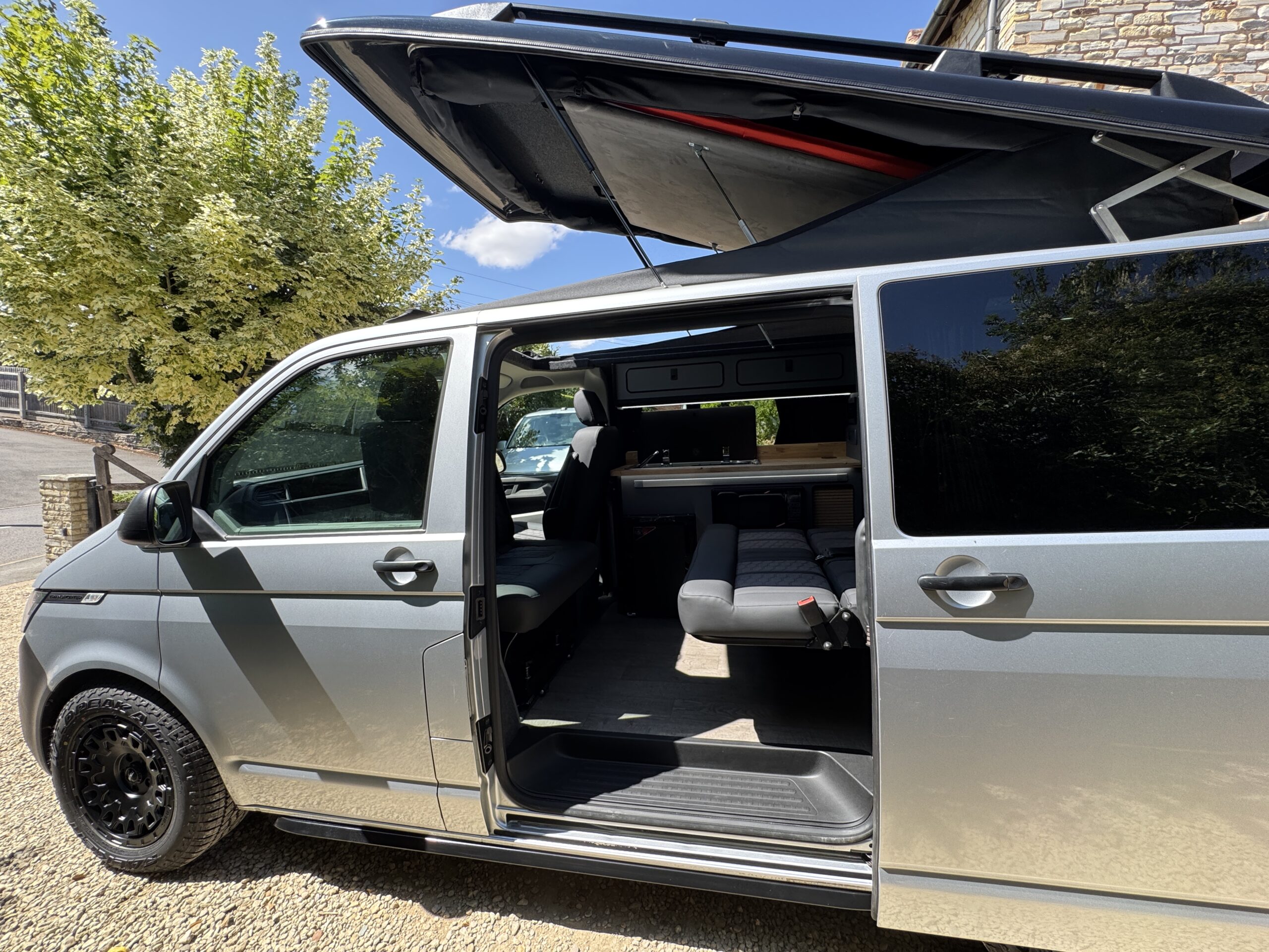 Volkswagen T6.1 Campervan Trek Edition (Silver Star)