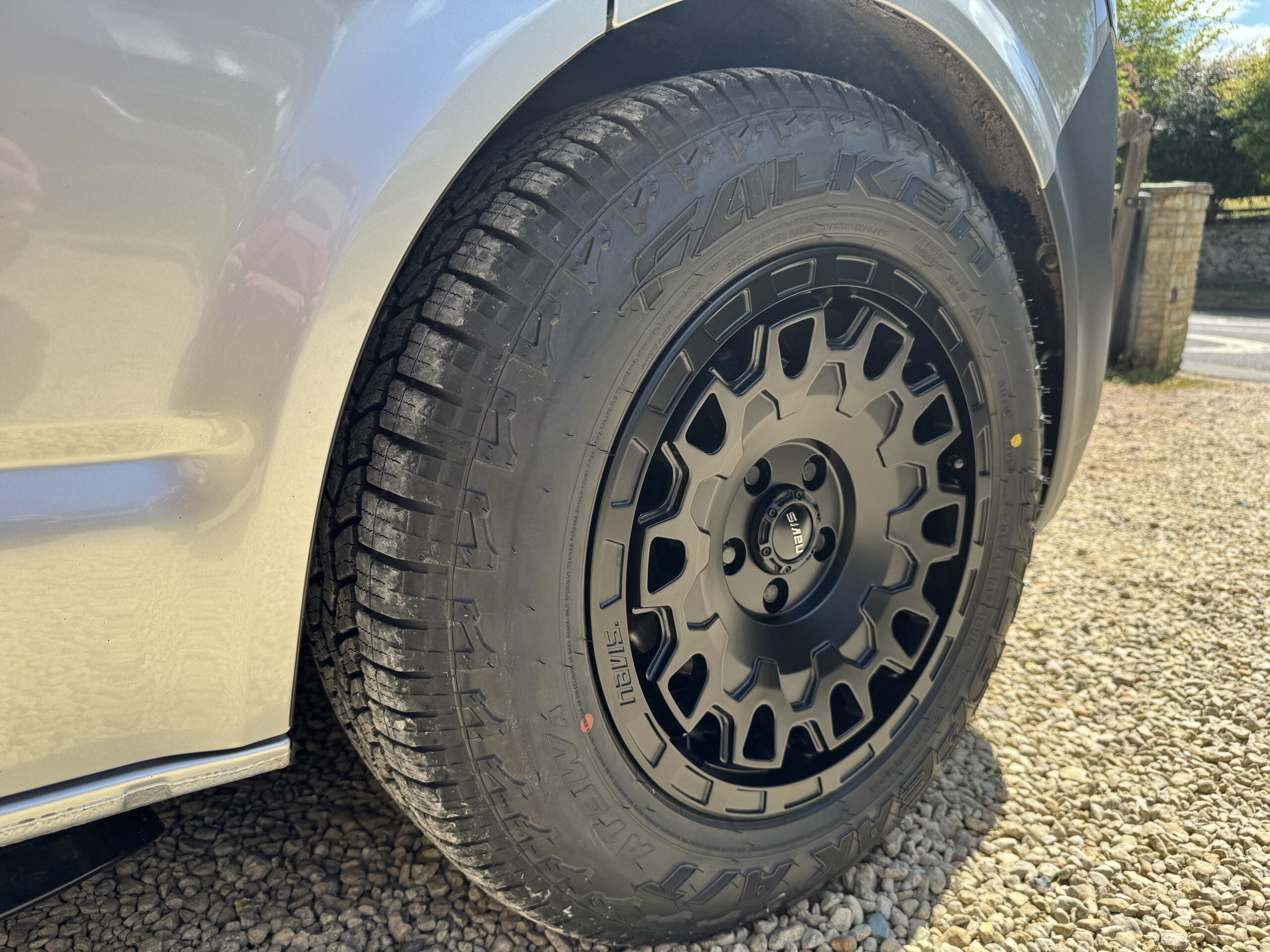 Volkswagen T6.1 Campervan Trek Edition (Silver Star)