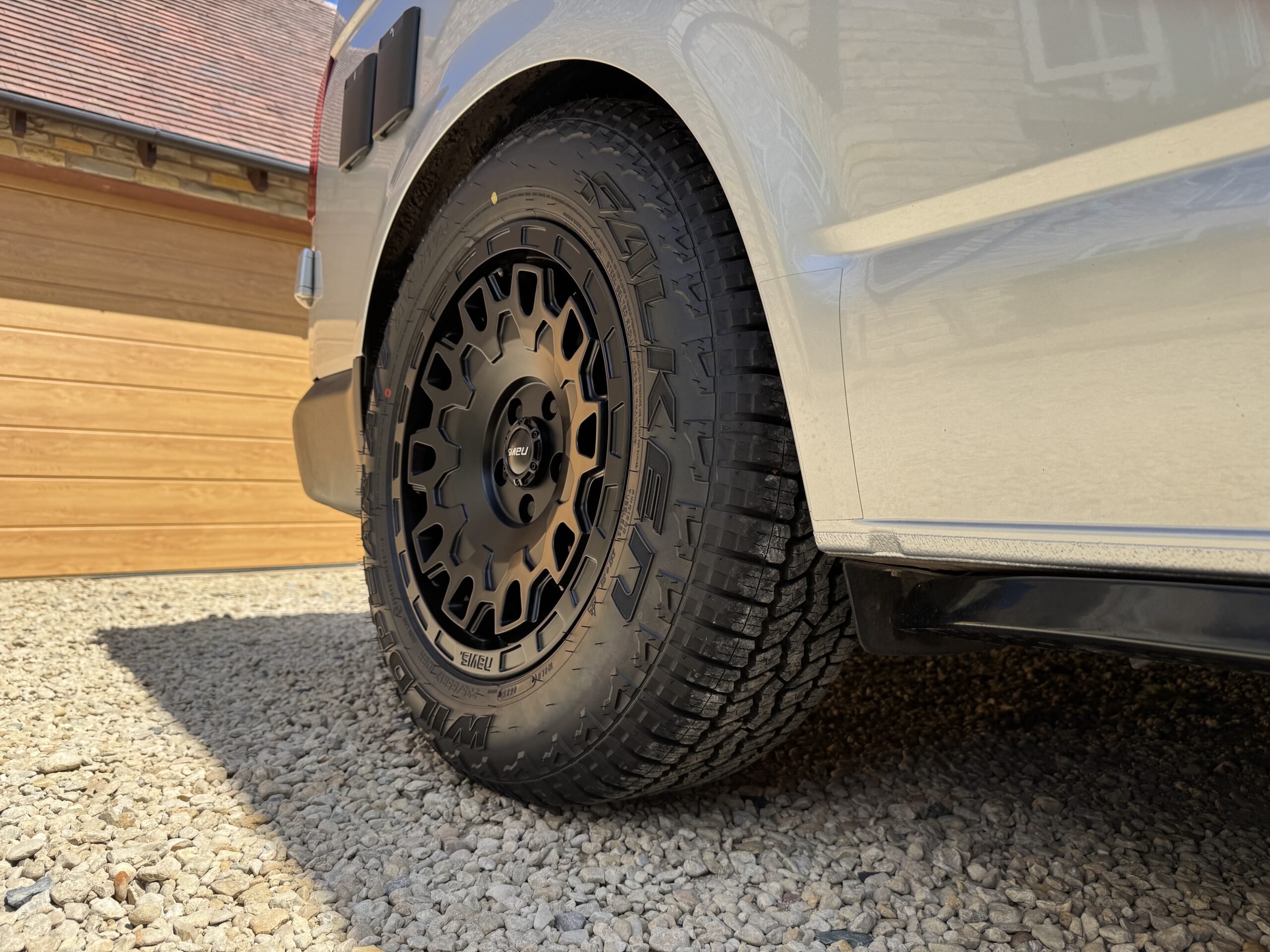 Volkswagen T6.1 Campervan Trek Edition (Silver Star)