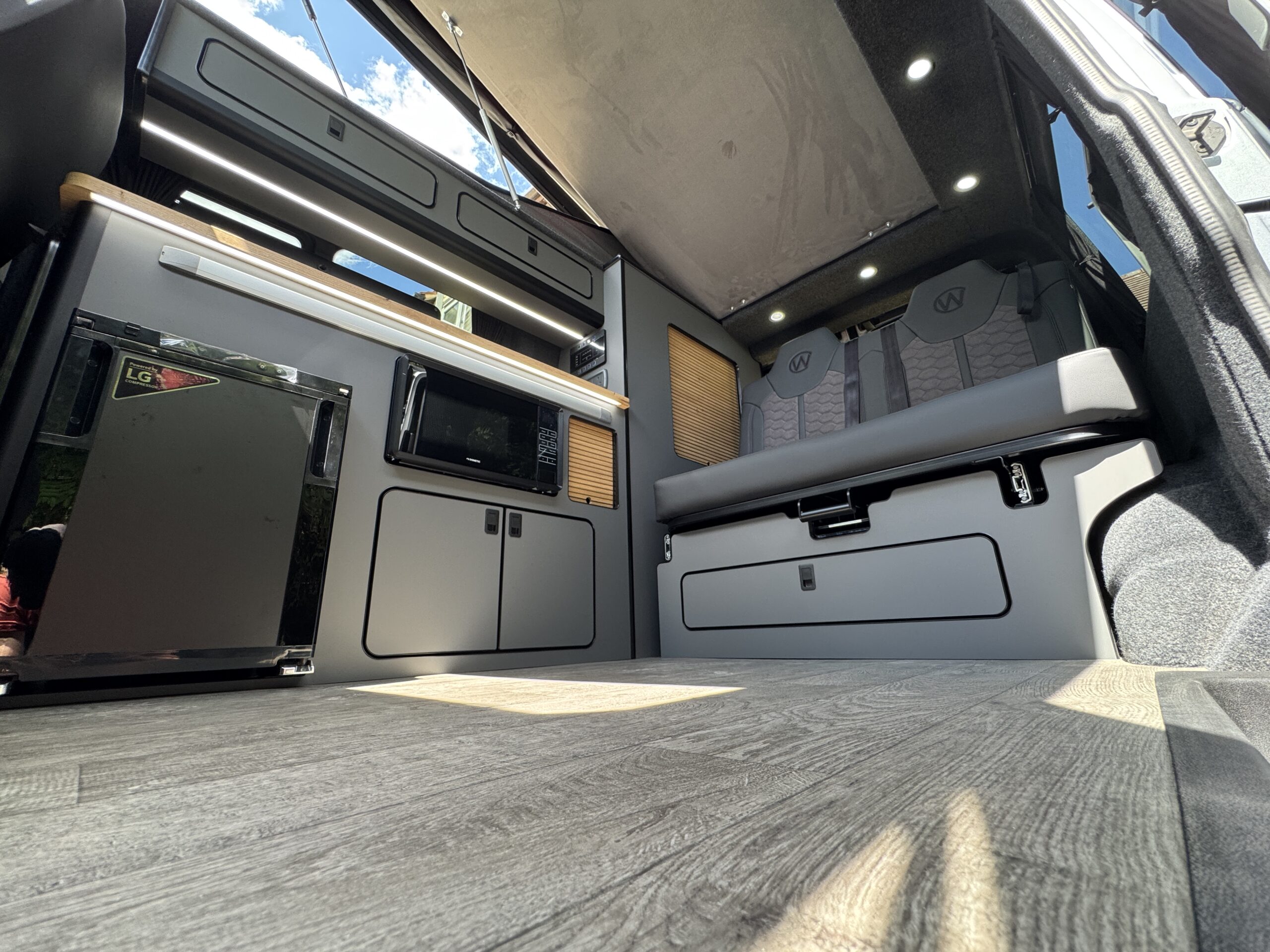 Volkswagen T6.1 Campervan Trek Edition (Silver Star)