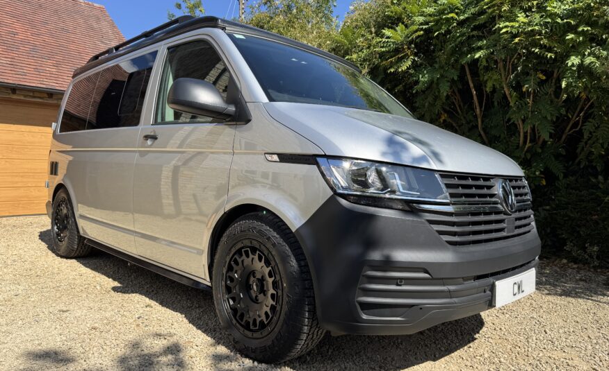 Volkswagen T6.1 Campervan Trek Edition (Silver Star)