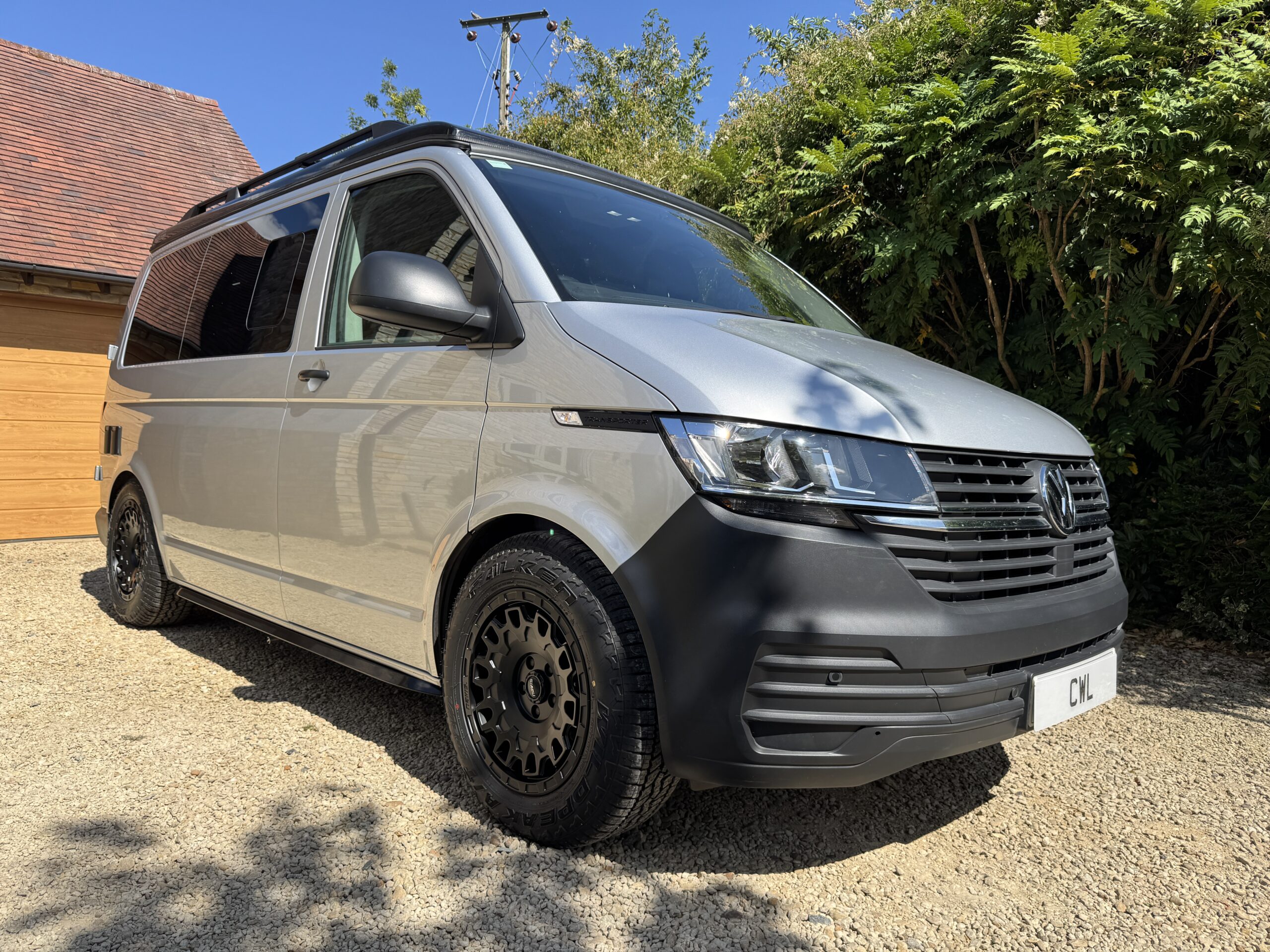 Volkswagen T6.1 Campervan Trek Edition (Silver Star)